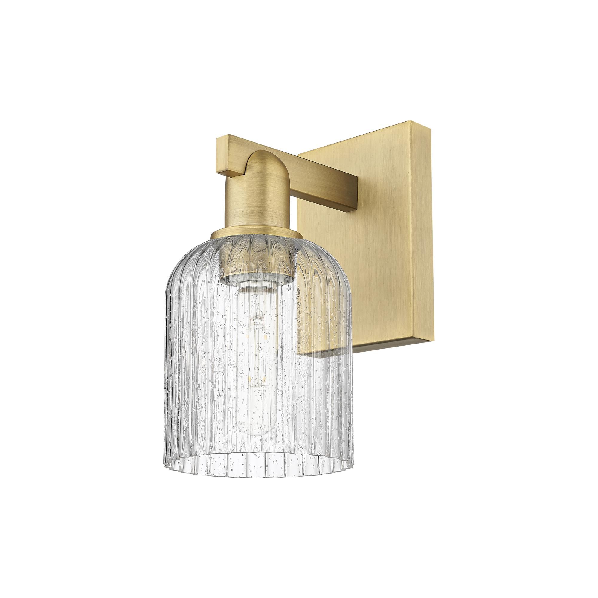 Shown in Brushed Brass finish