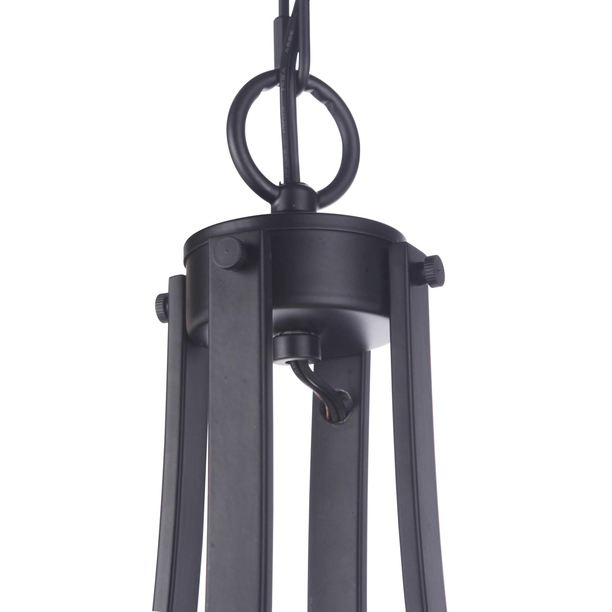 Shown in Flat Black finish