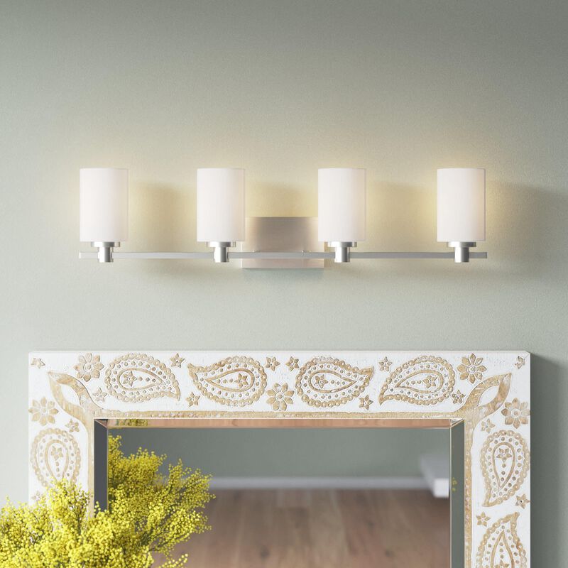Karlie 32 Inch 4 Light Bath Vanity Light by Hinkley