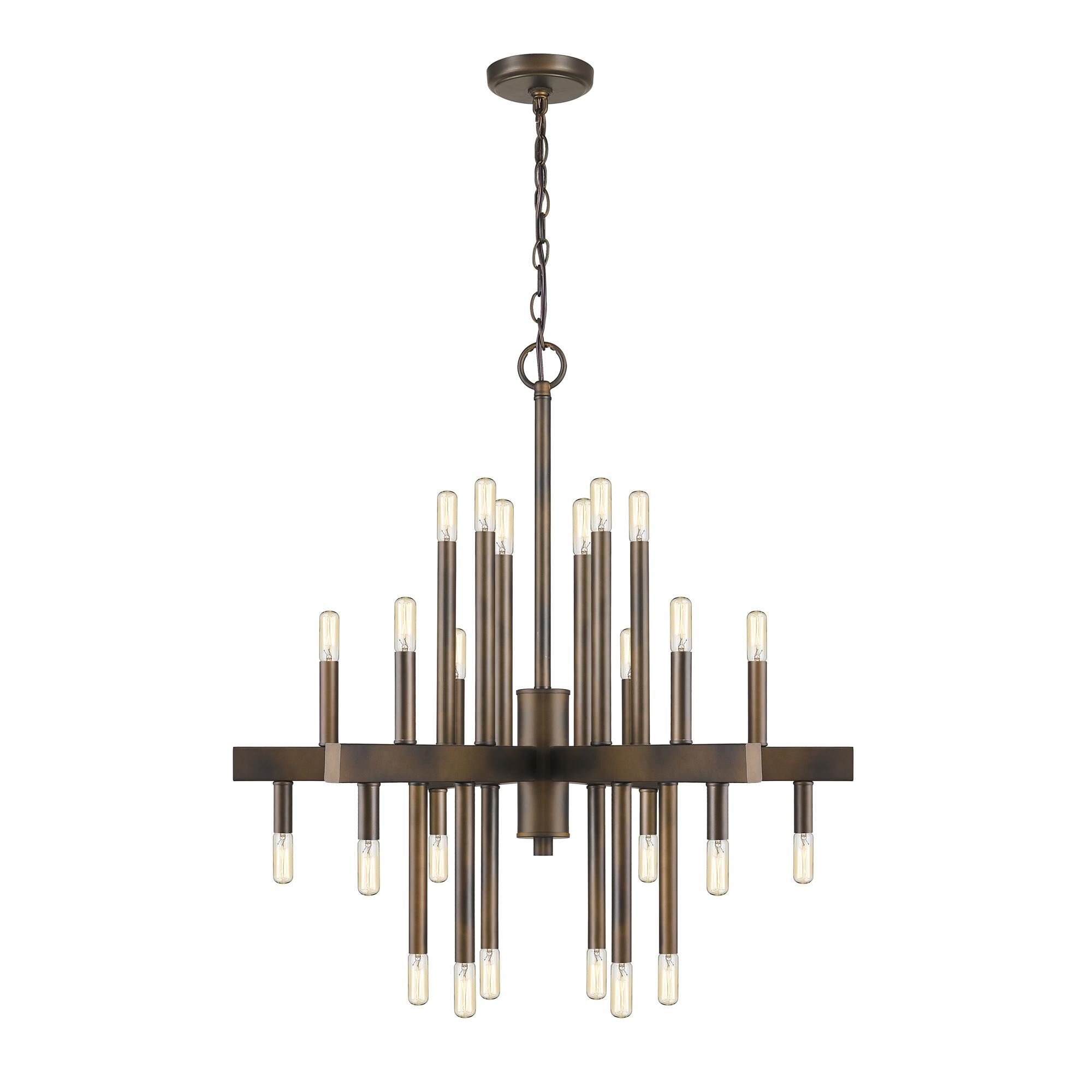 Fallon 28 Inch 24 Light Chandelier by Acclaim Lighting