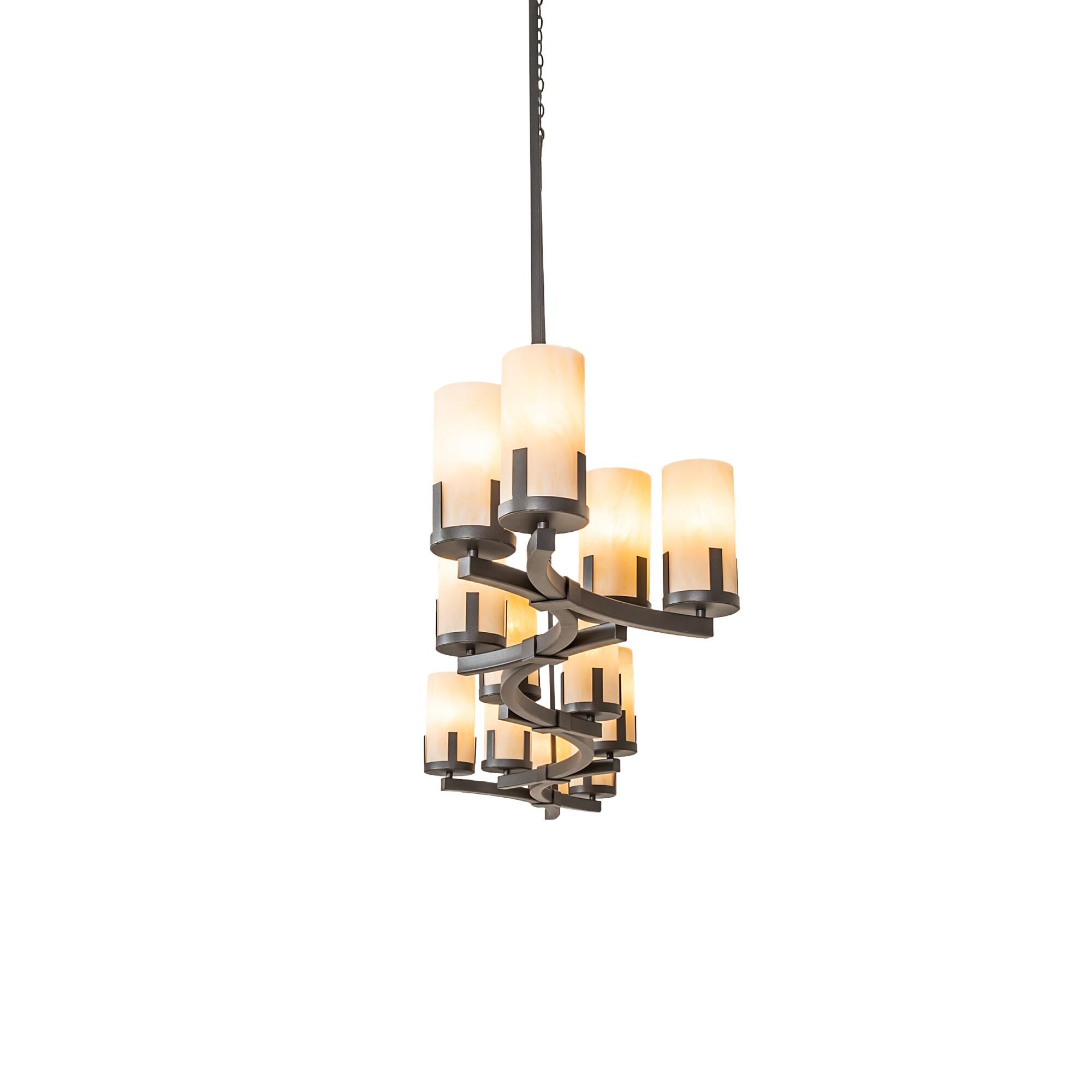 Cero 96 Inch 12 Light Linear Suspension Light by Meyda Lighting