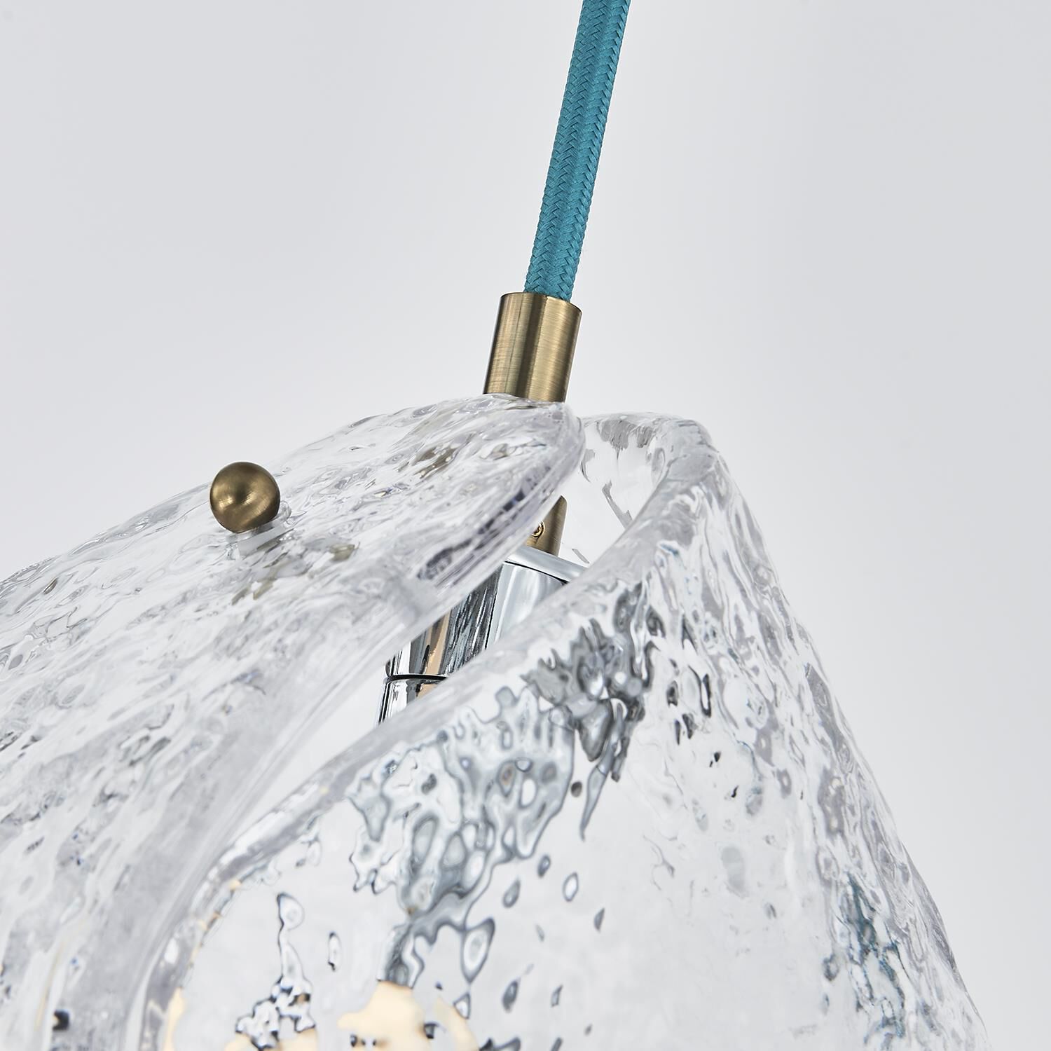 Pallina 32 Inch Multi Light Pendant by Kalco Lighting