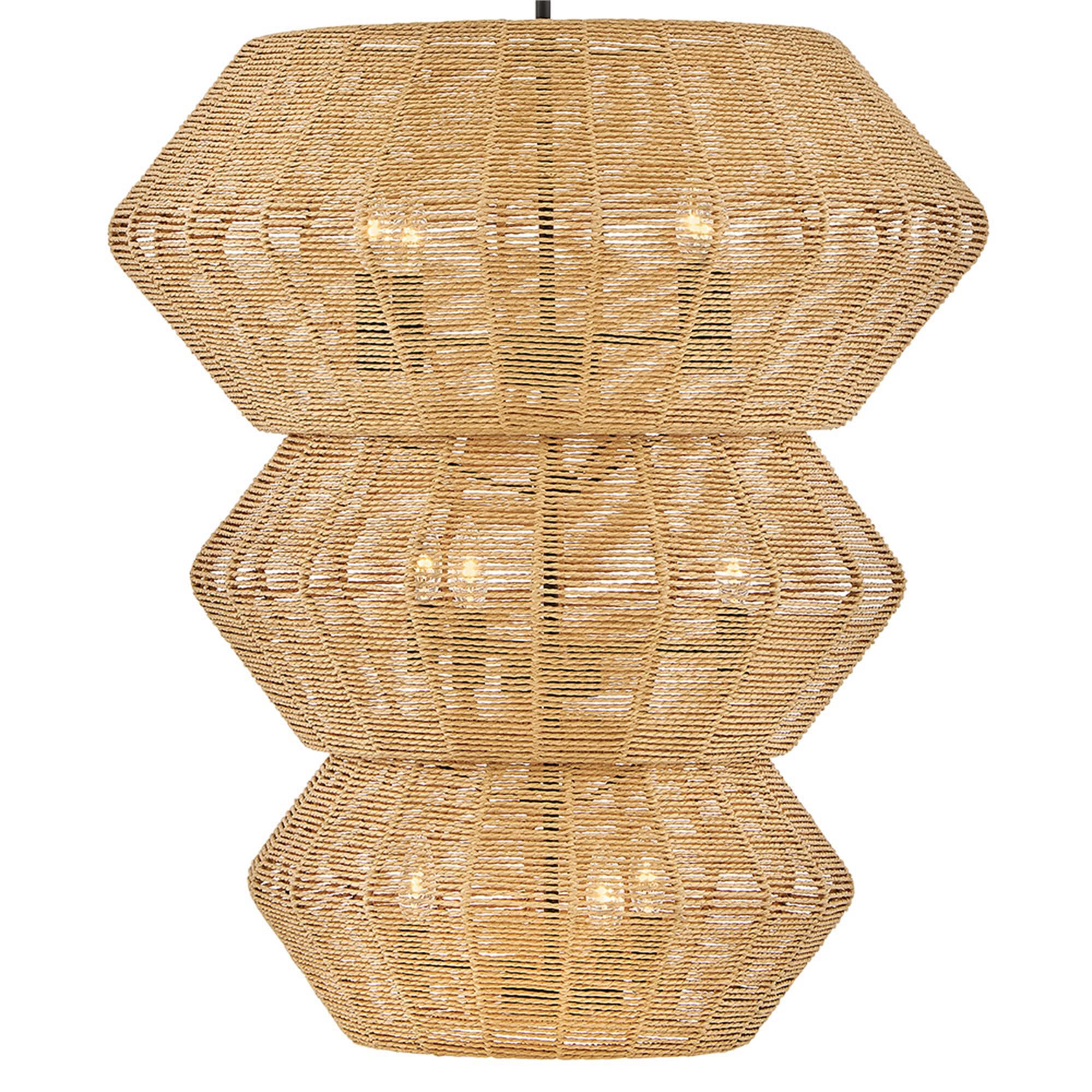 Lisa McDennon Luca 31 Inch Chandelier,