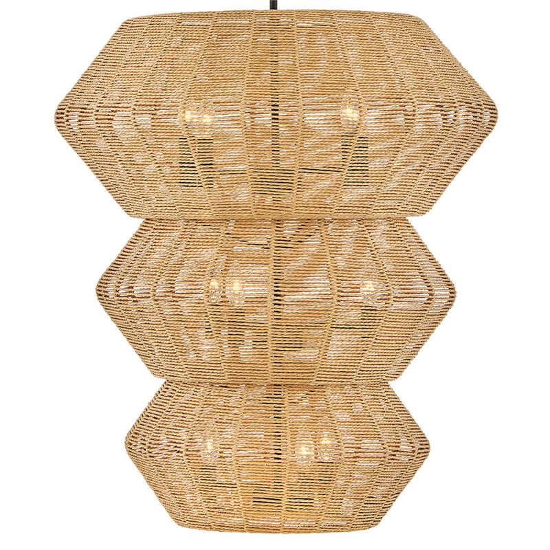 Lisa McDennon Luca 31 Inch Chandelier by Hinkley
