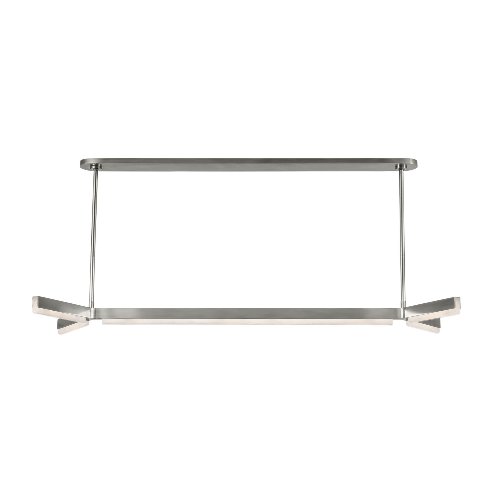 Shown in Antique Nickel finish and Alabaster Diffuser glass