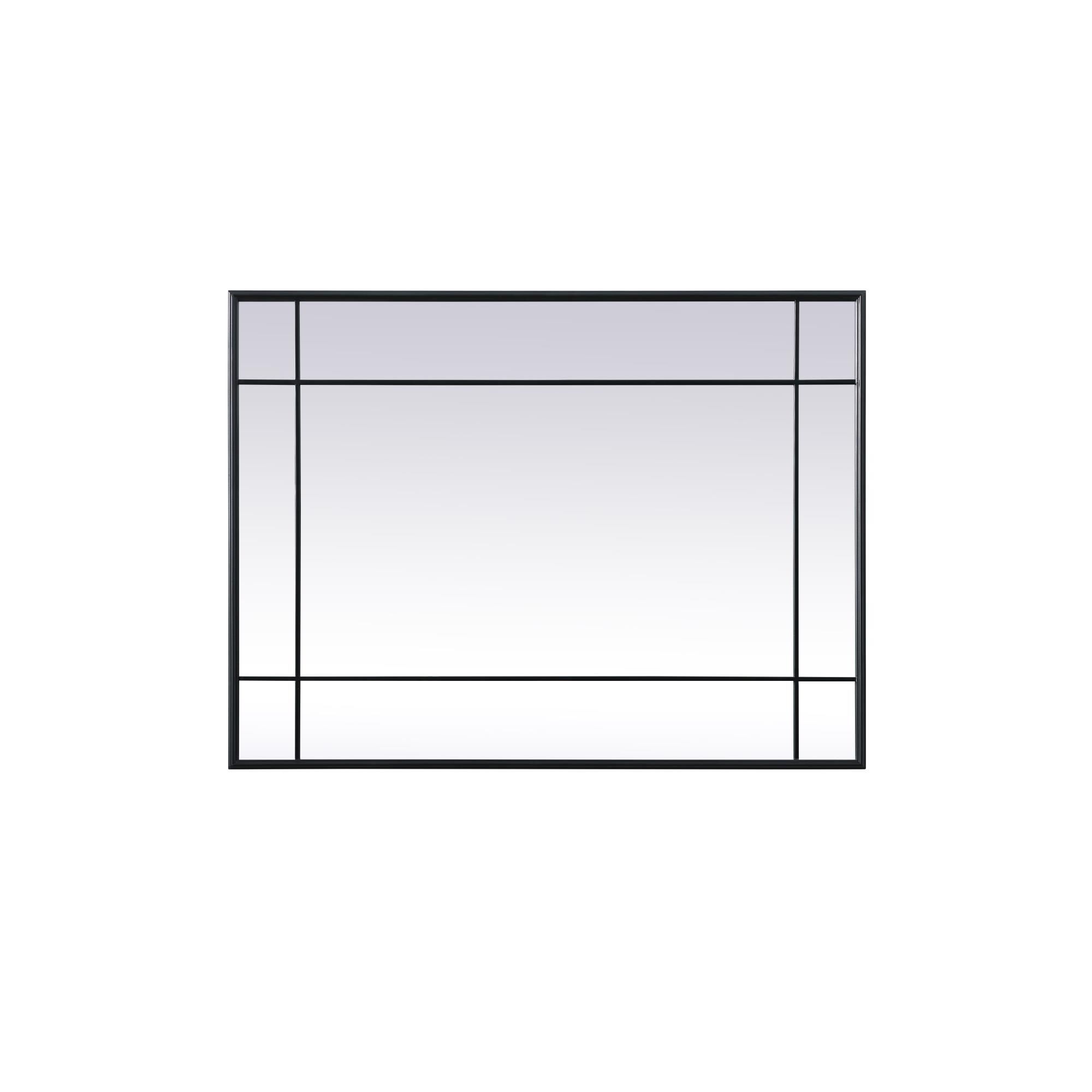 Shown in Black finish