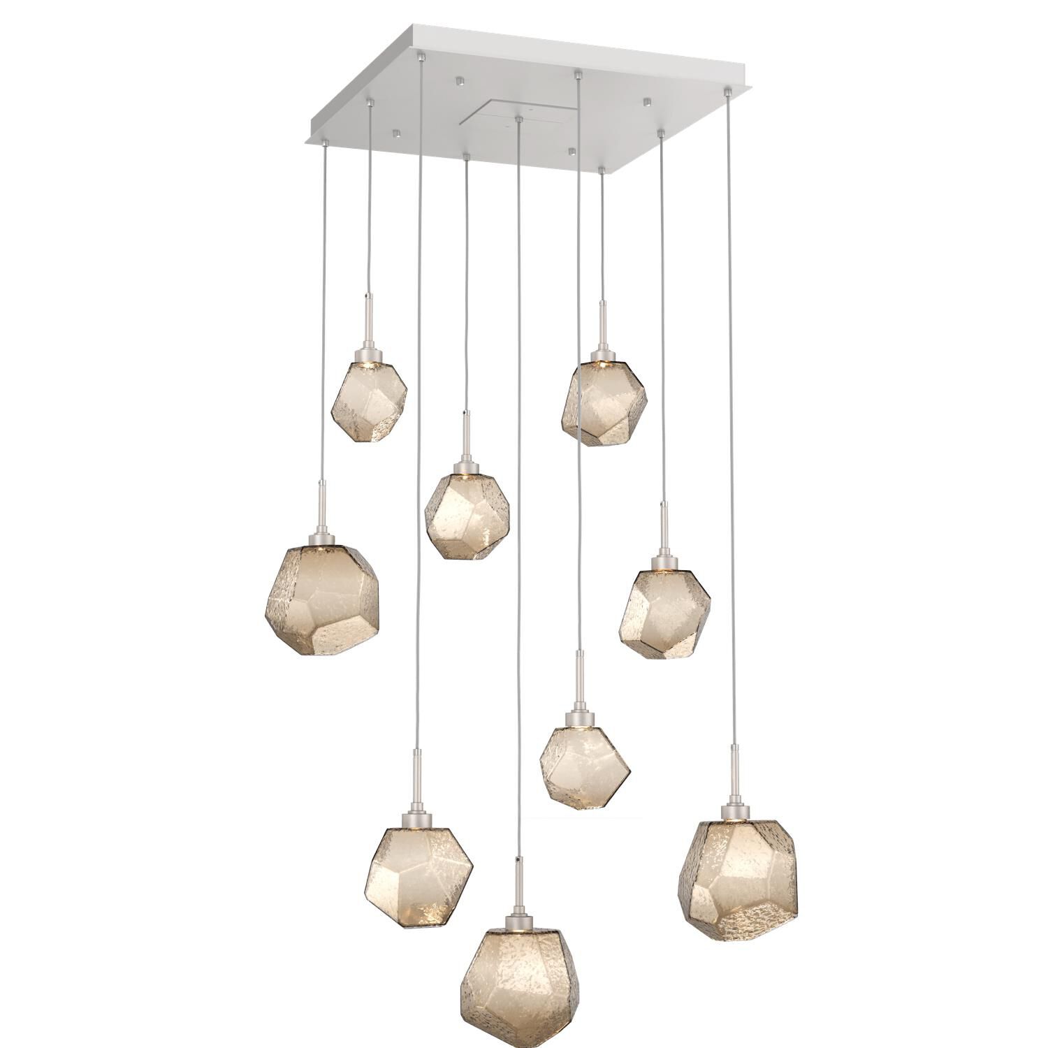 Shown in Metallic Beige Silver finish and Bronze glass