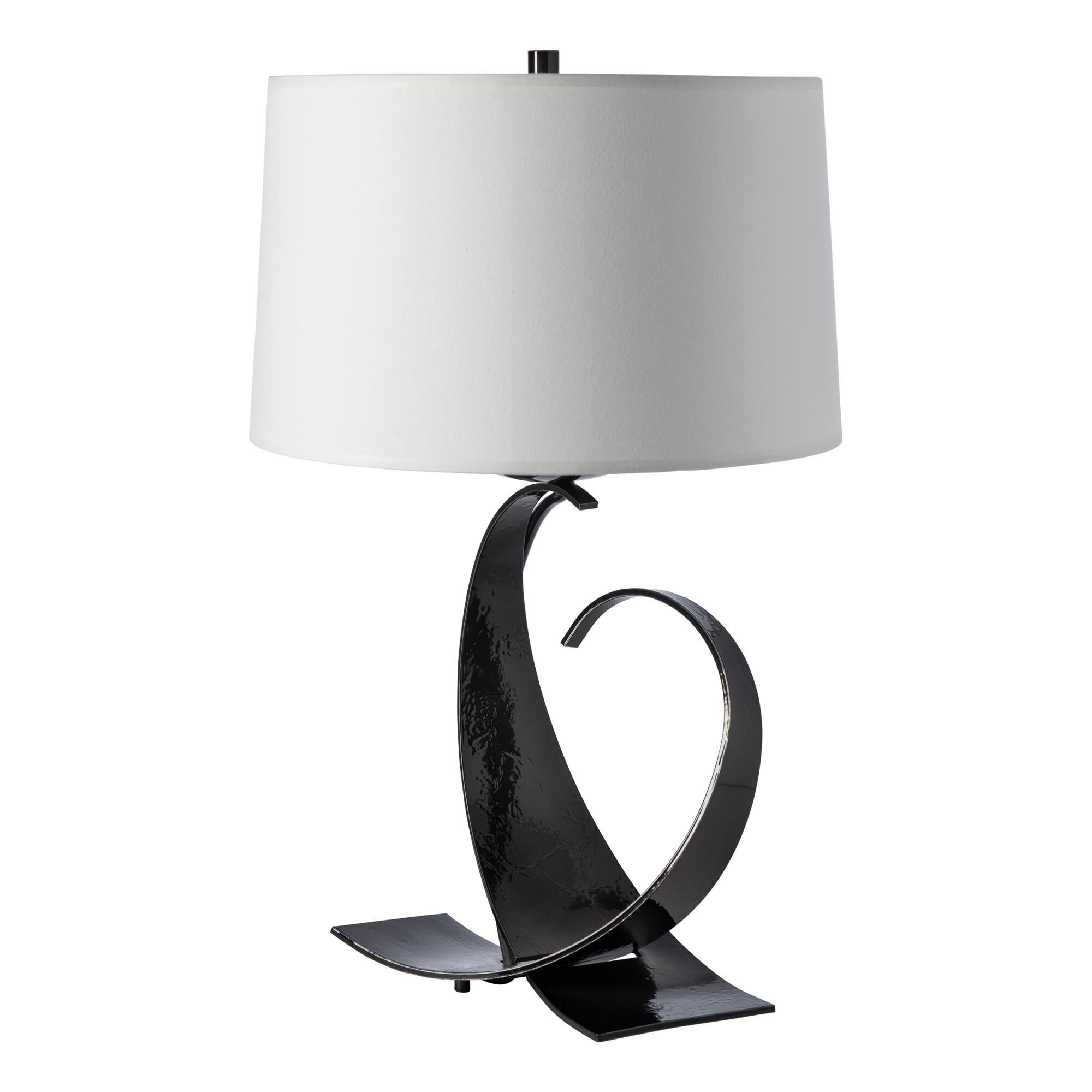 Fullered Impressions Table Lamp by Hubbardton Forge