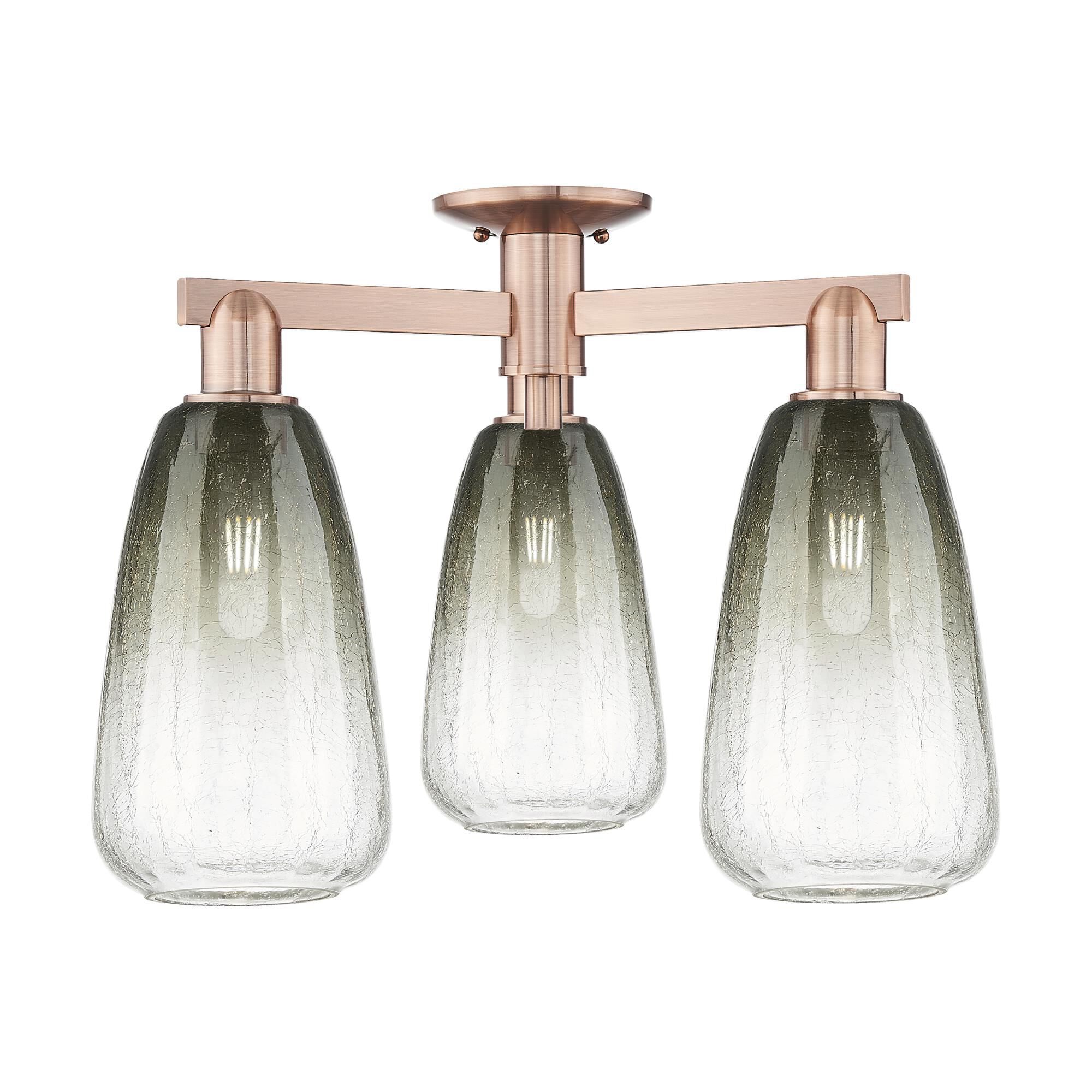 Shown in Antique Copper finish