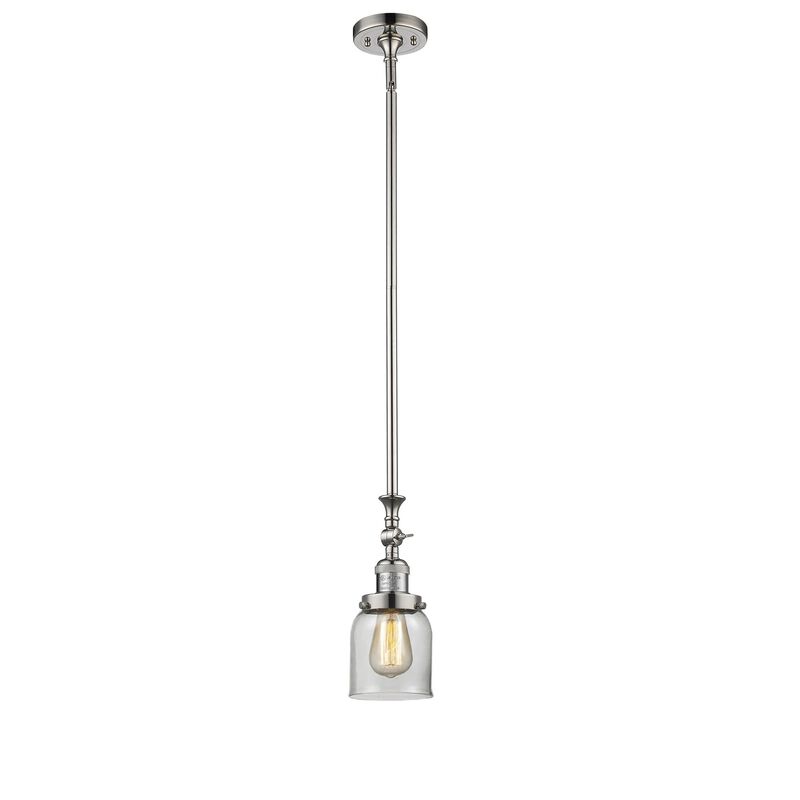 Bruno Marashlian Small Bell 5 Inch Mini Pendant by Innovations Lighting