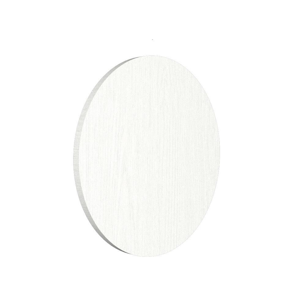 Shown in Organic White finish and No shade