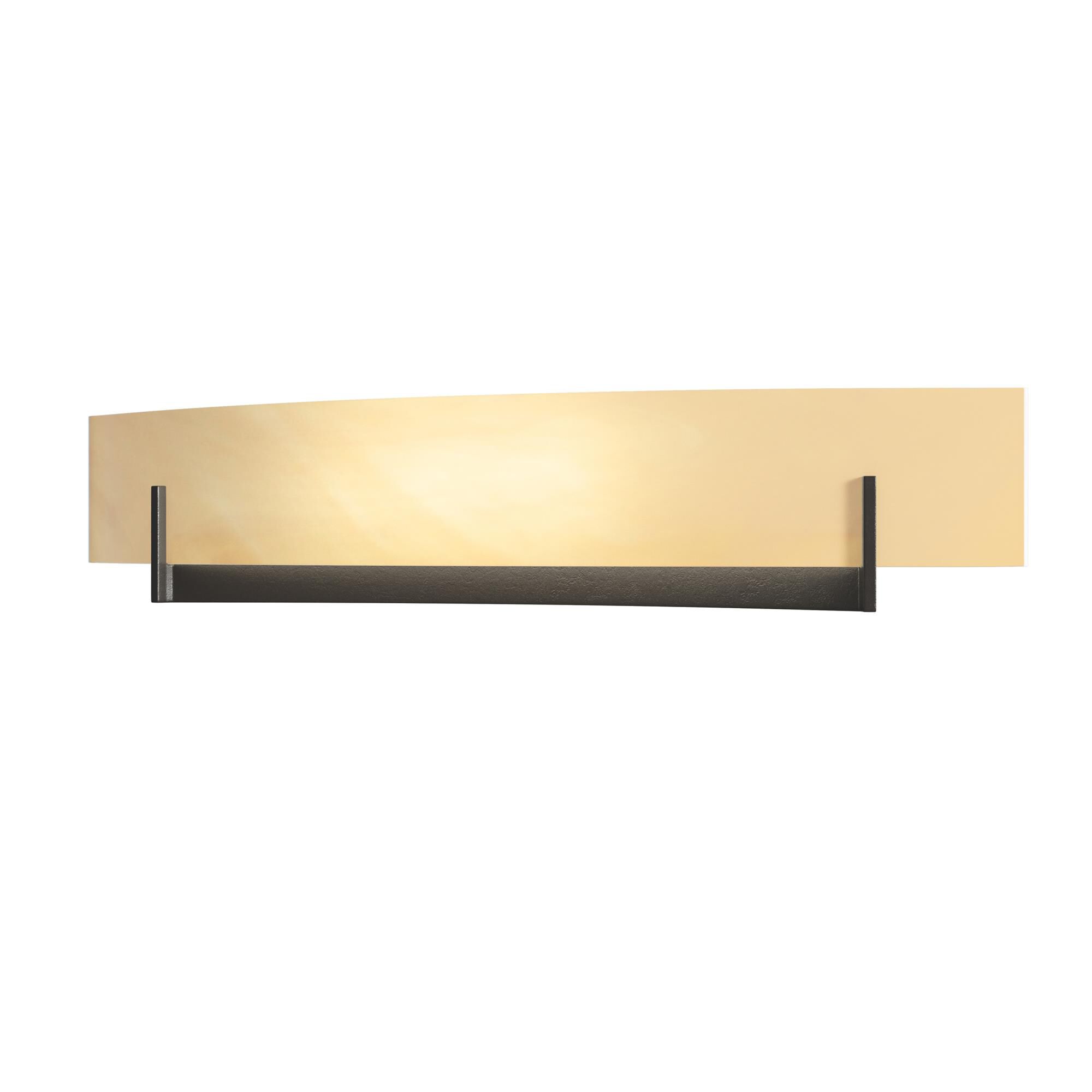 Shown in Oil Rubbed Bronze finish and Amber Swirl glass