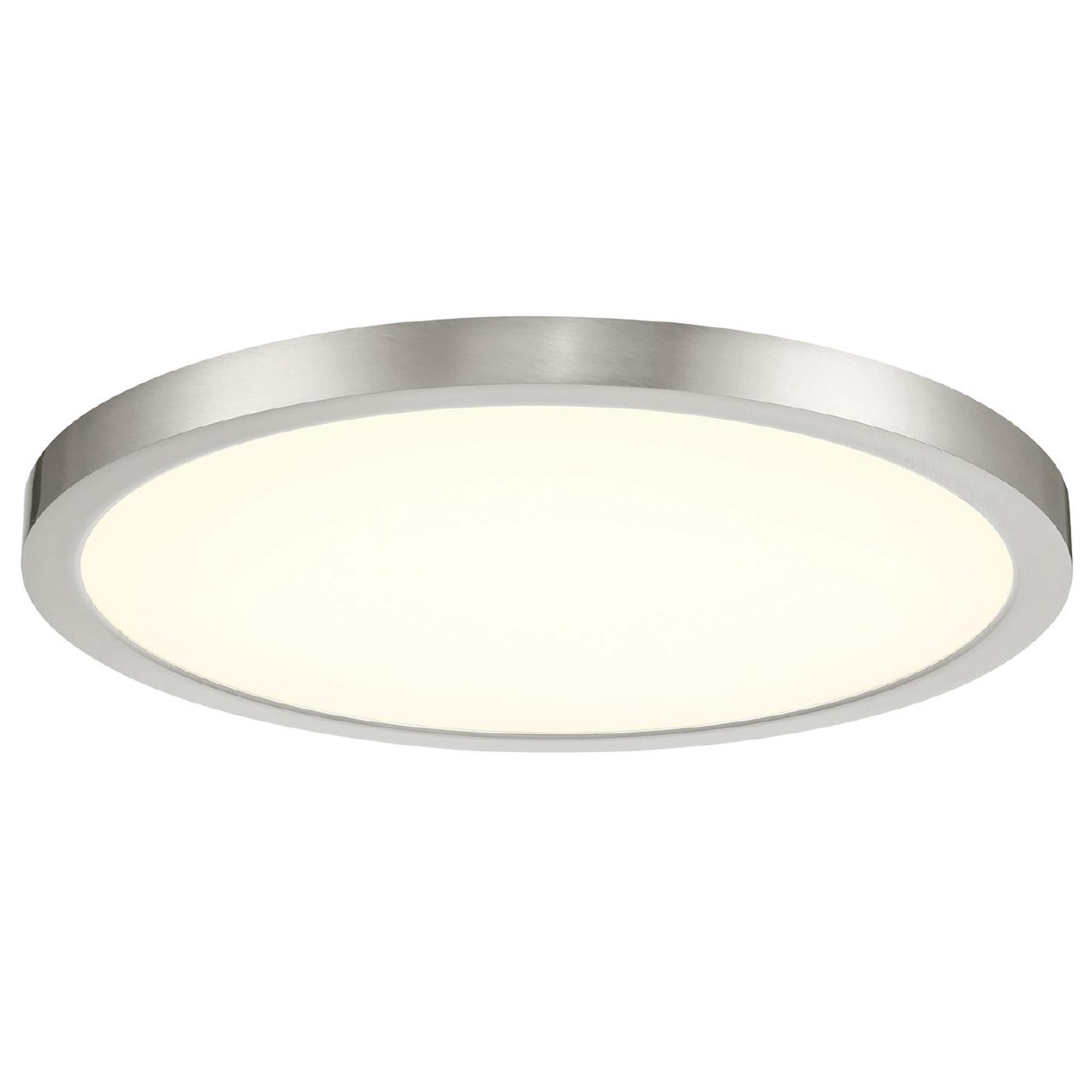 Shown in Brushed Nickel finish