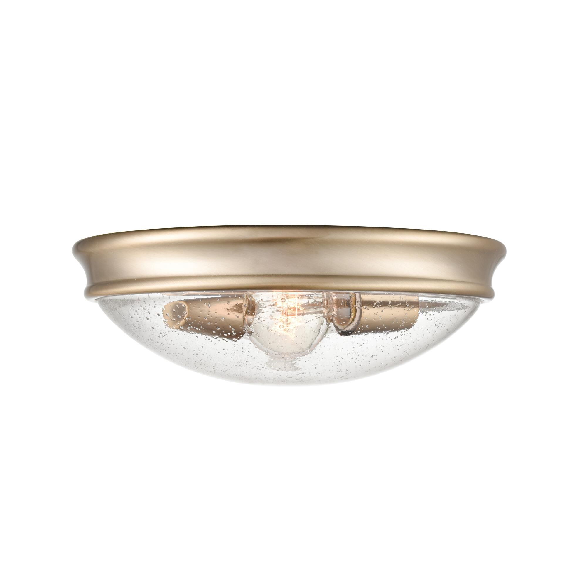 12 Inch 2 Light Flush Mount by Millennium Lighting