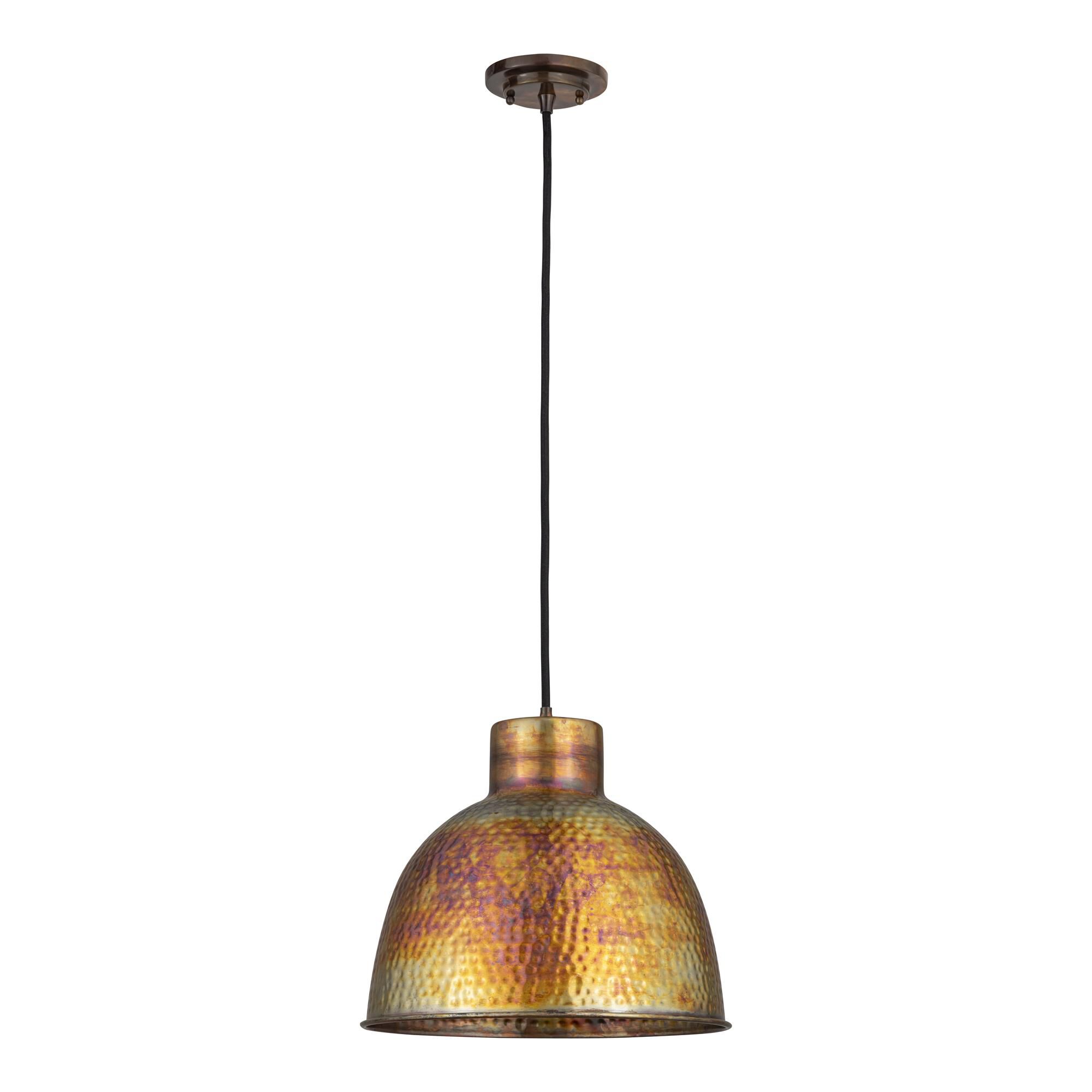 Shown in Burnt Copper finish