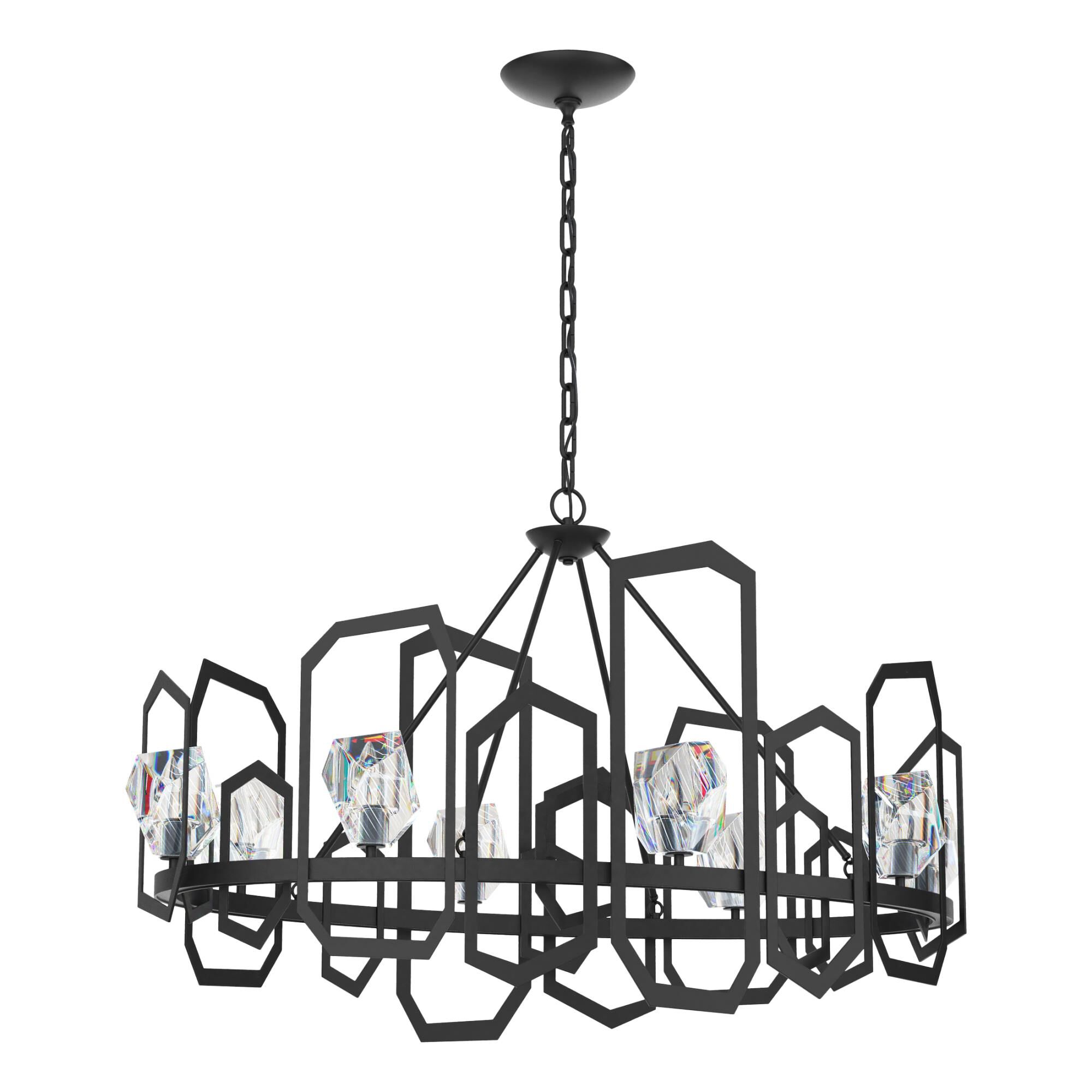 Gatsby Chandelier by Hubbardton Forge