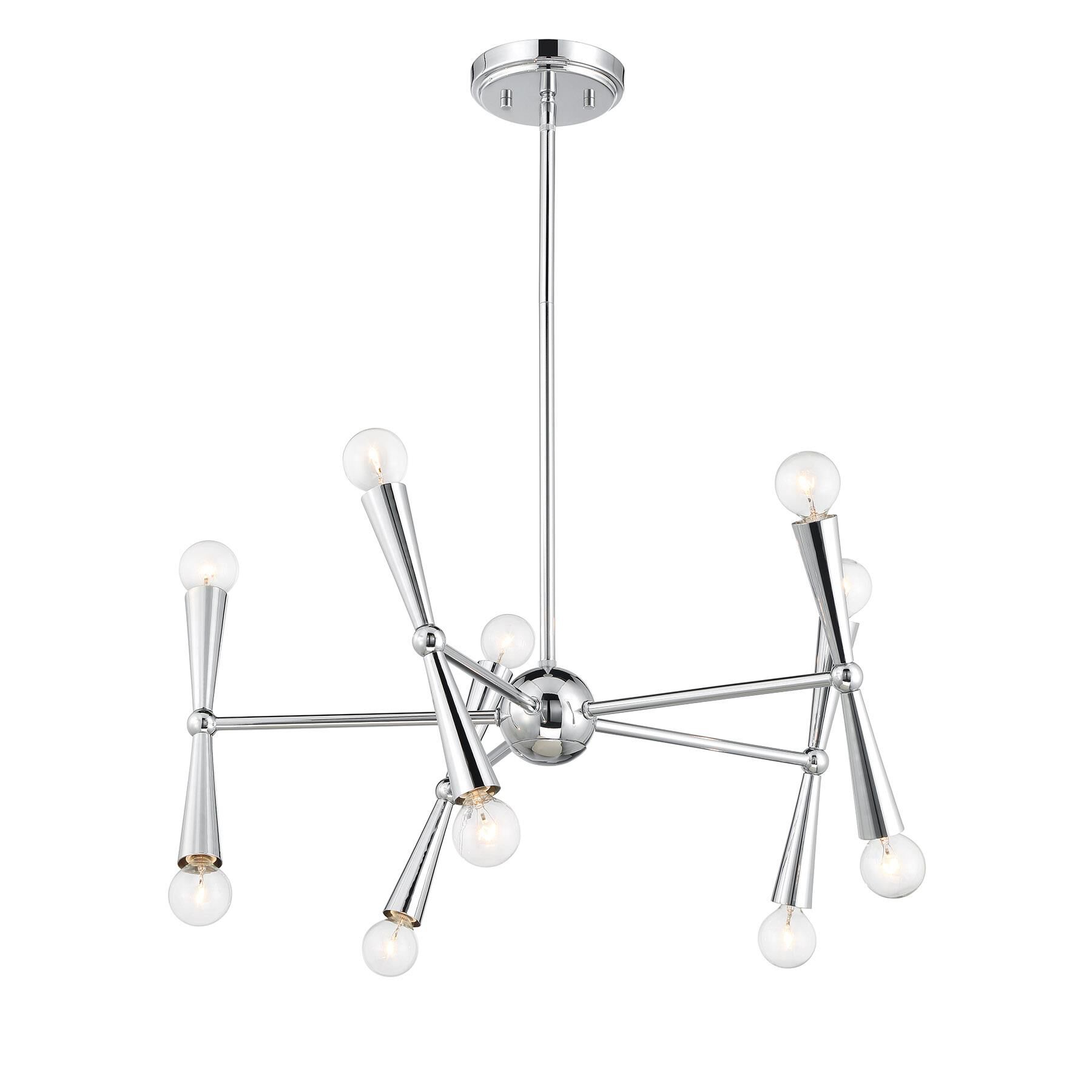 24 Inch Chandelier by Meridian Lighting