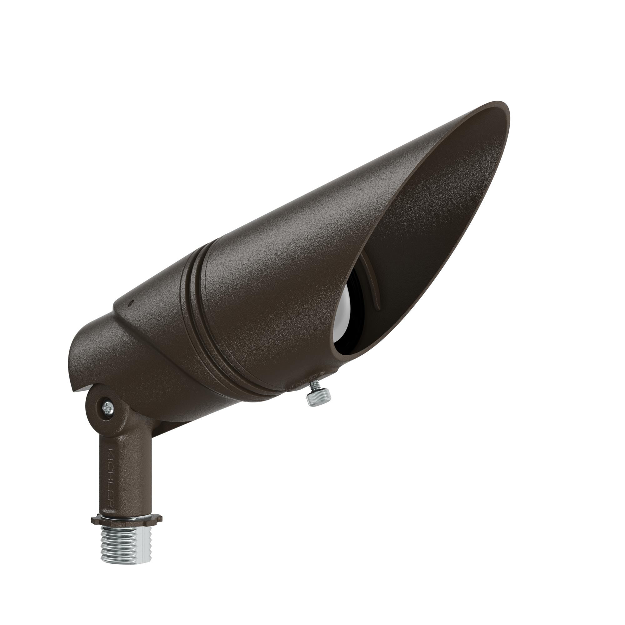Shown in Textured Architectural Bronze finish