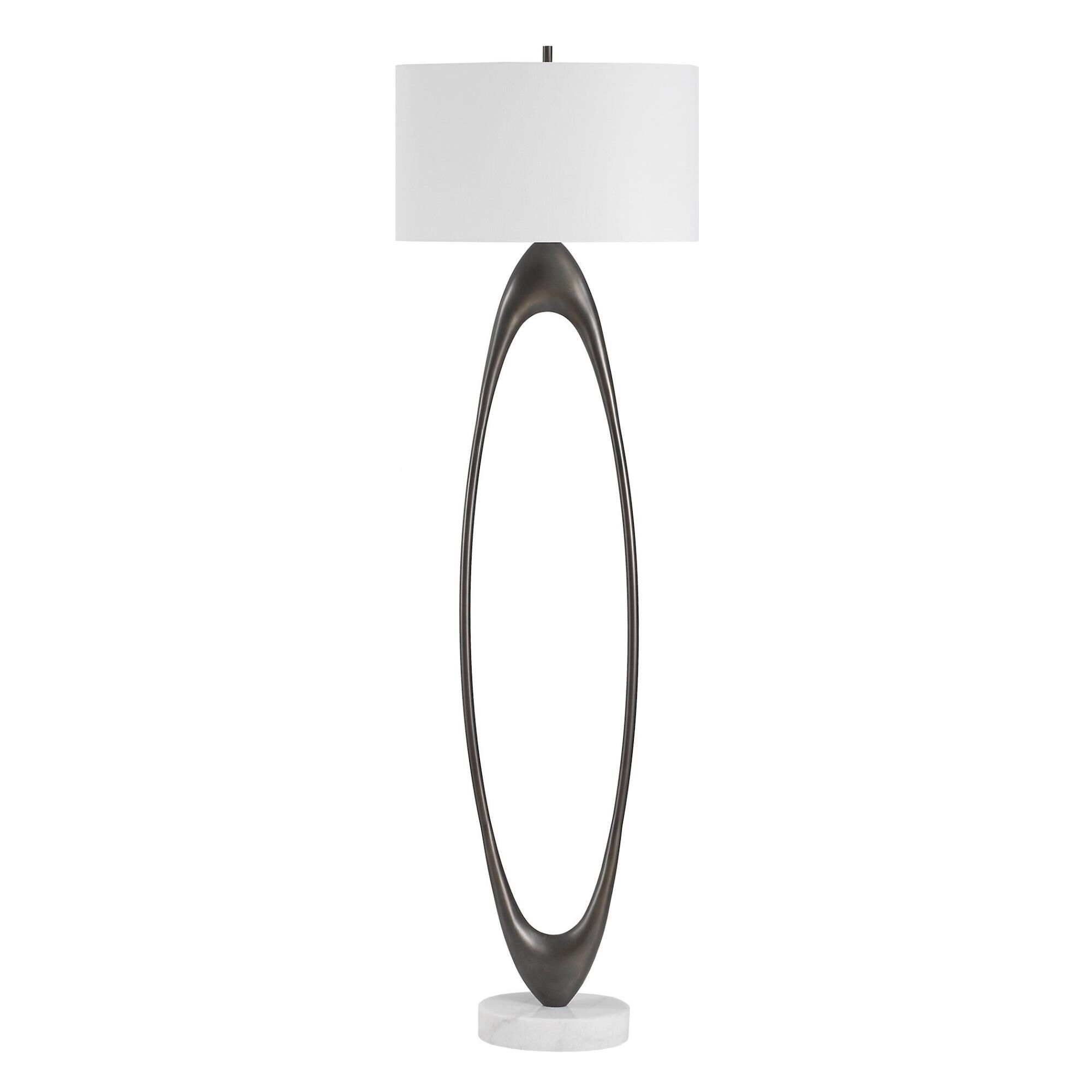 Renee Wightman Sonic Floor Lamp by Uttermost