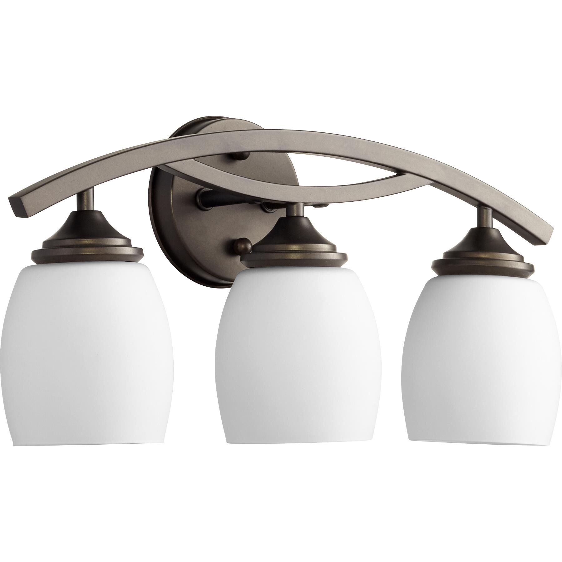 19 Inch 3 Light Bath Vanity Light by Quorum International