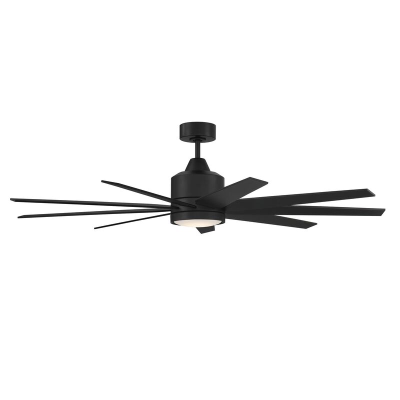 Champion 60 Inch Ceiling Fan with Light Kit by Craftmade