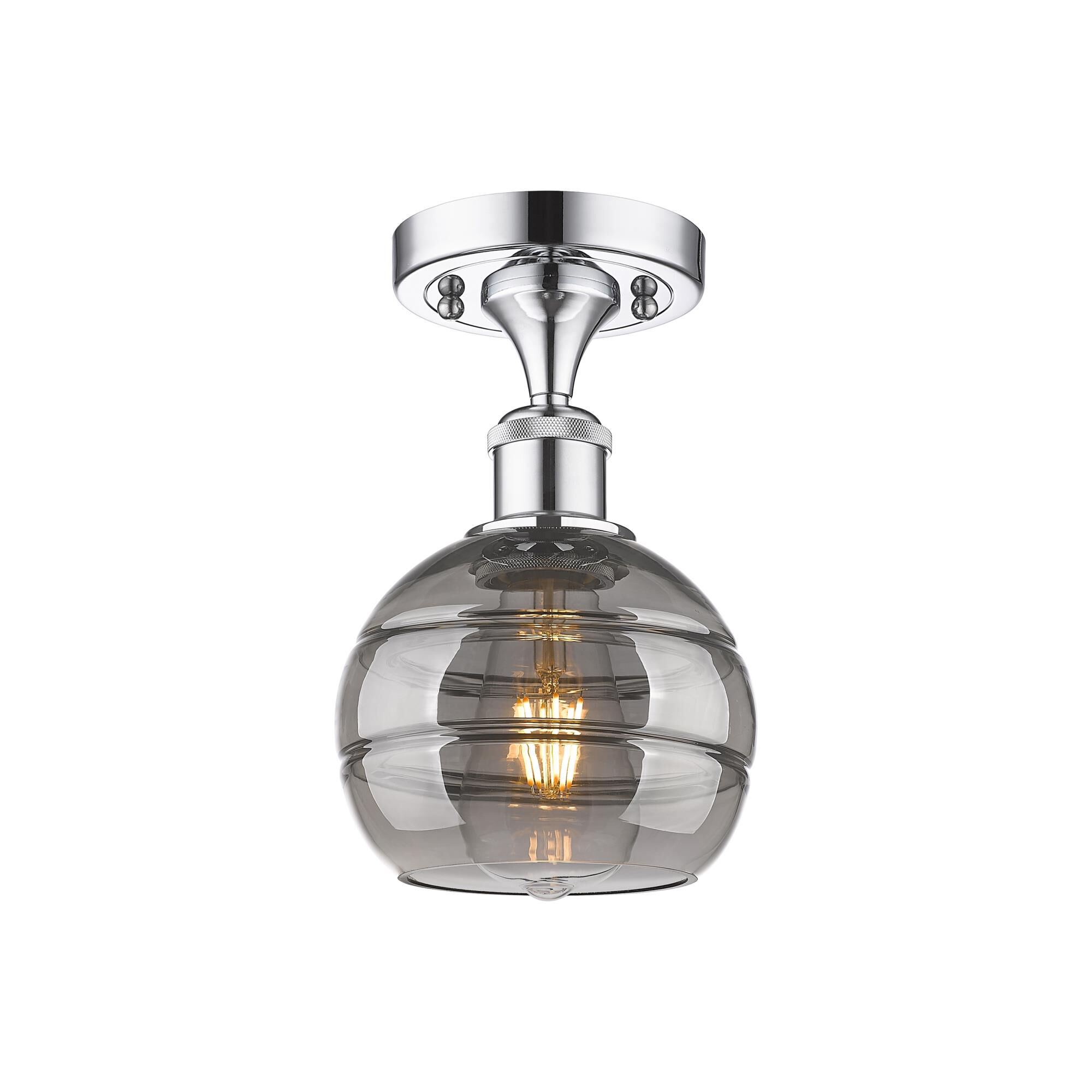 Bruno Marashlian Rochester 6 Inch Semi Flush Mount by Innovations Lighting