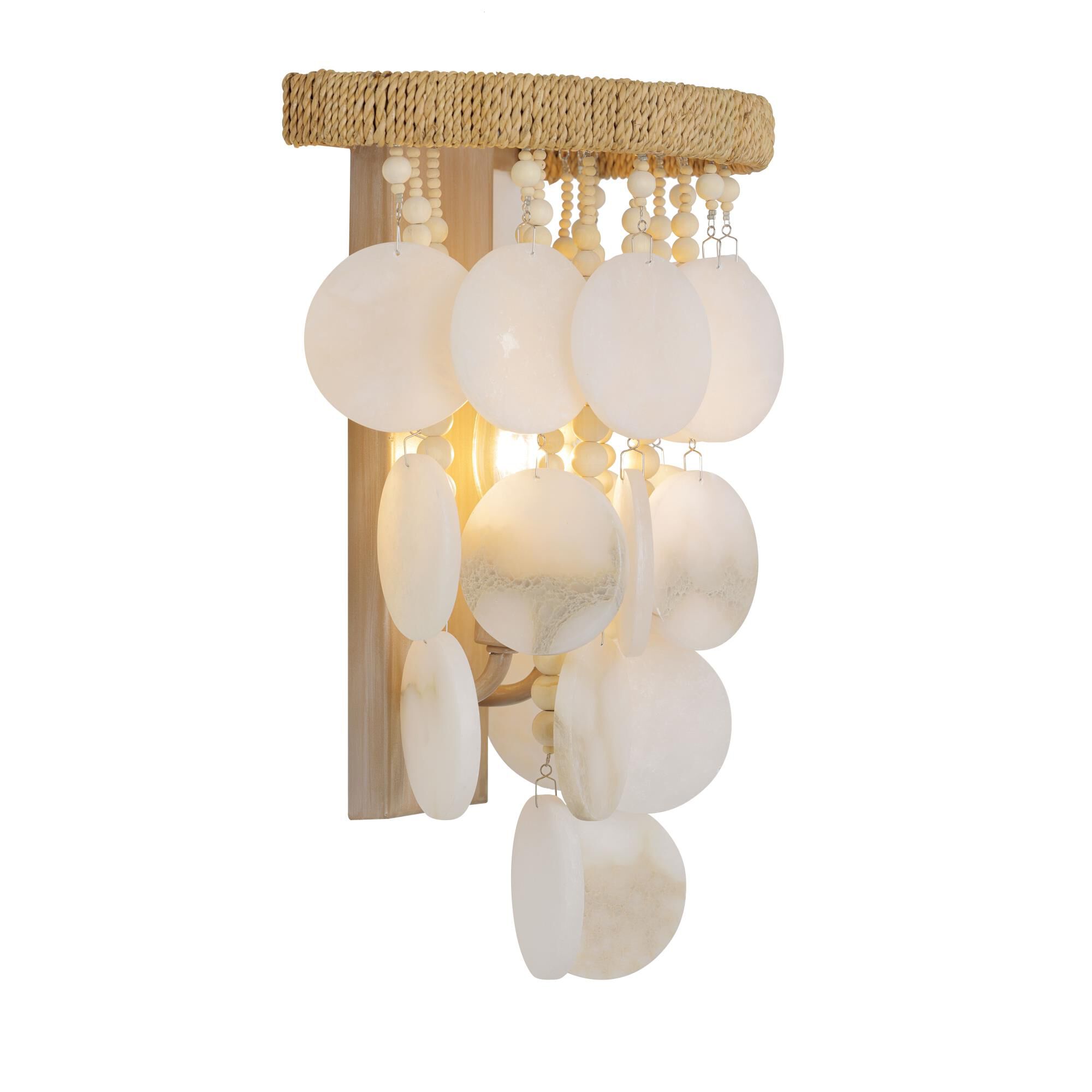 Aurelia's Cove Wall Sconce by Metropolitan Lighting