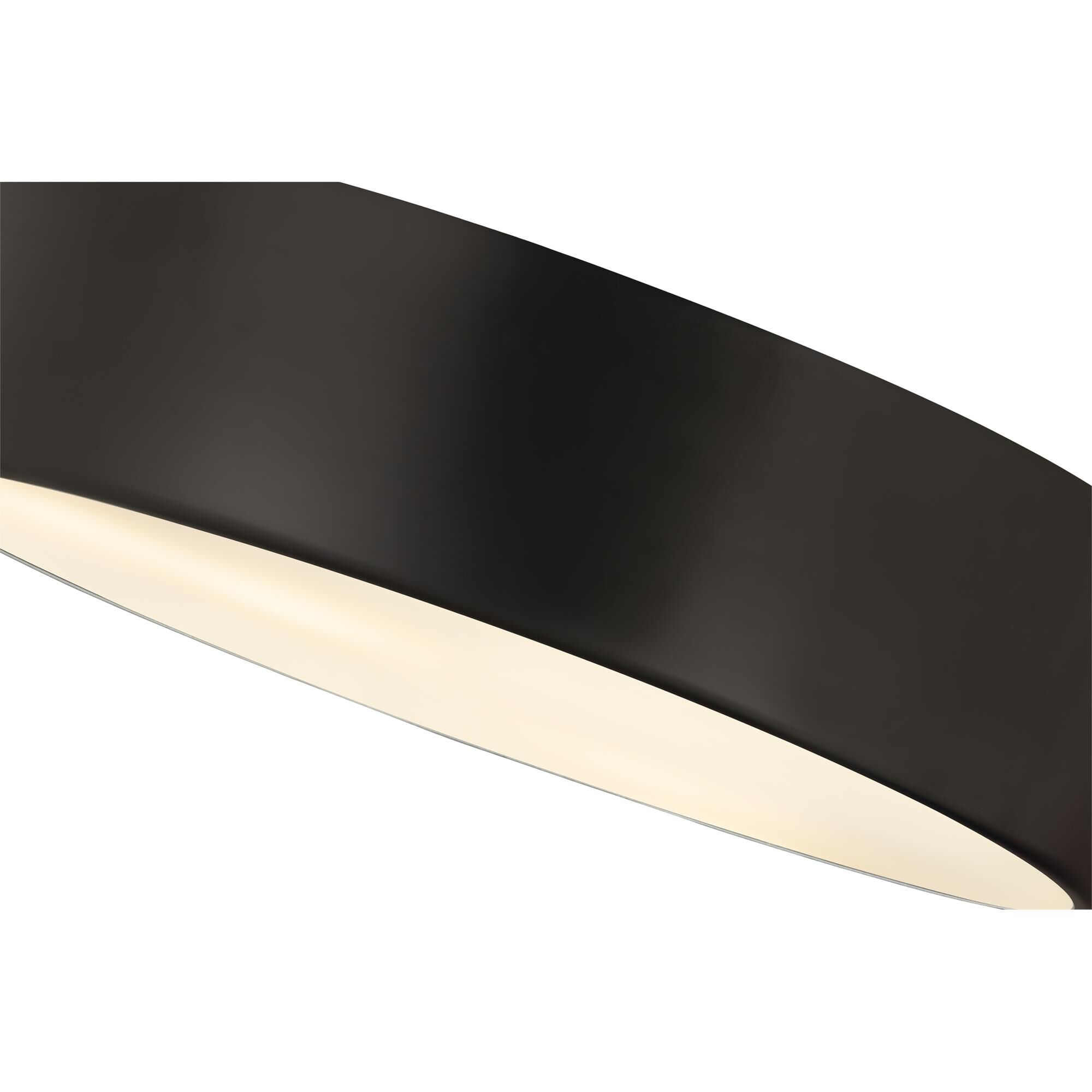Shown in Matte Black finish and Steel glass and Steel shade