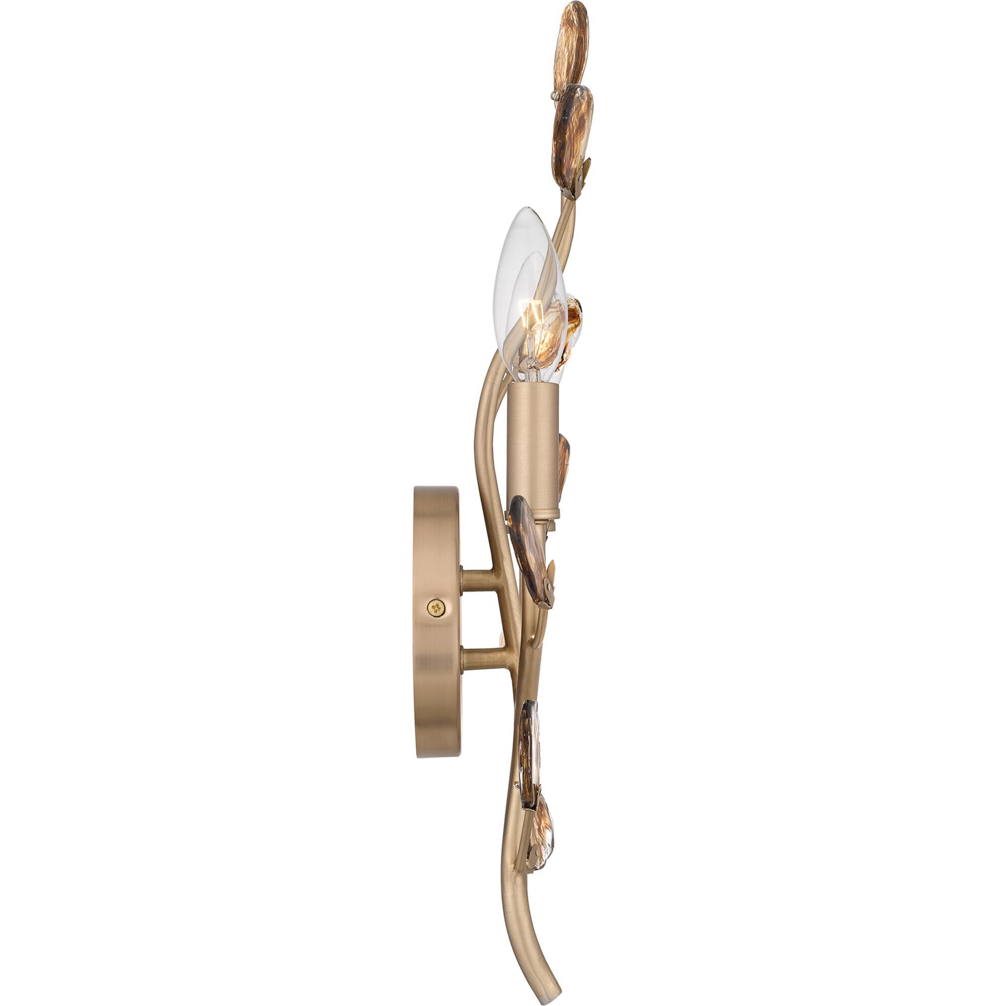 Heiress 9 Inch Wall Sconce by Quoizel