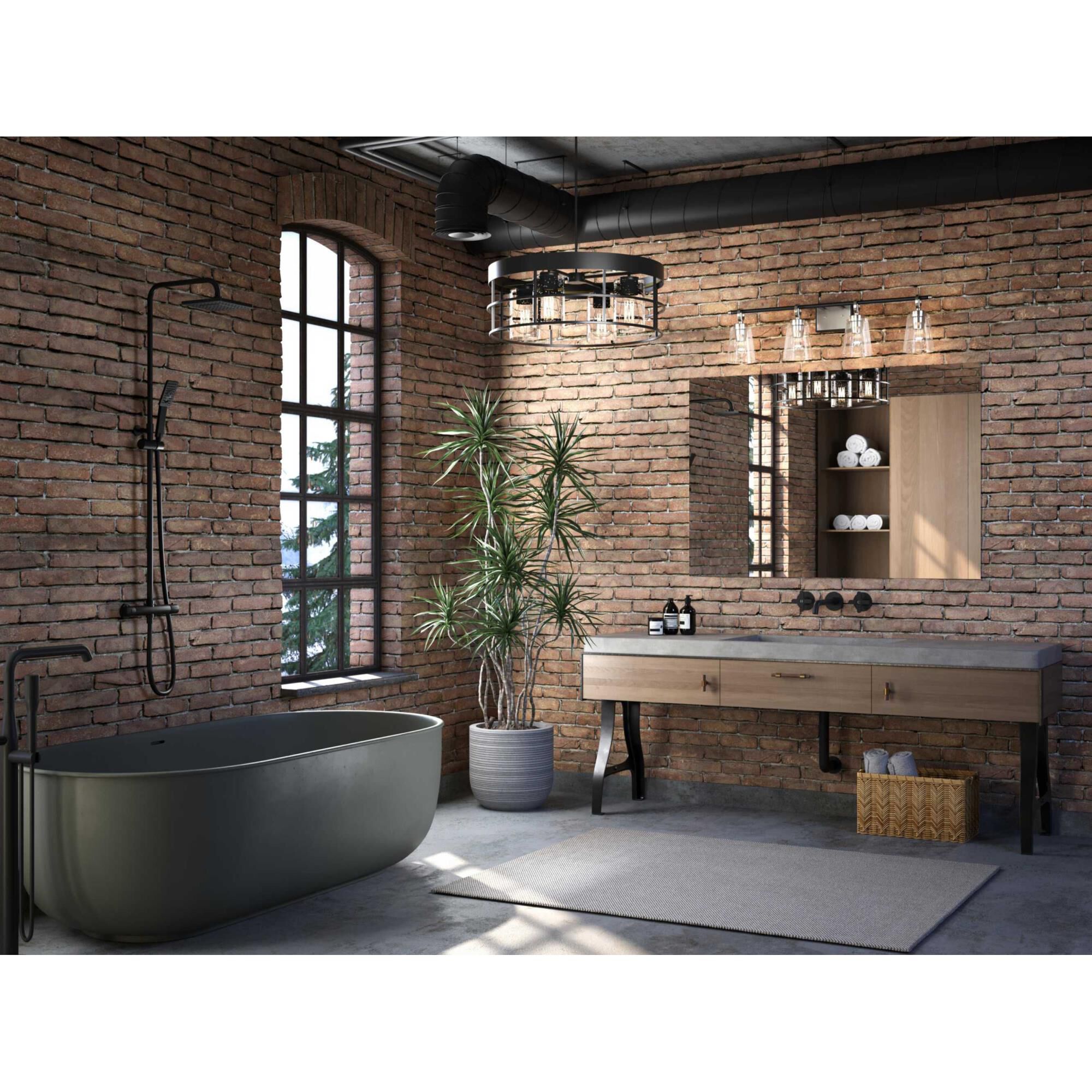 Cassell Bath Vanity Light by Progress Lighting