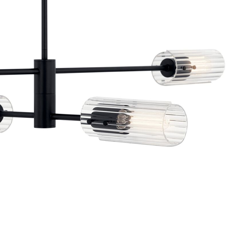 Velestino Medium Linear Chandelier by Kichler