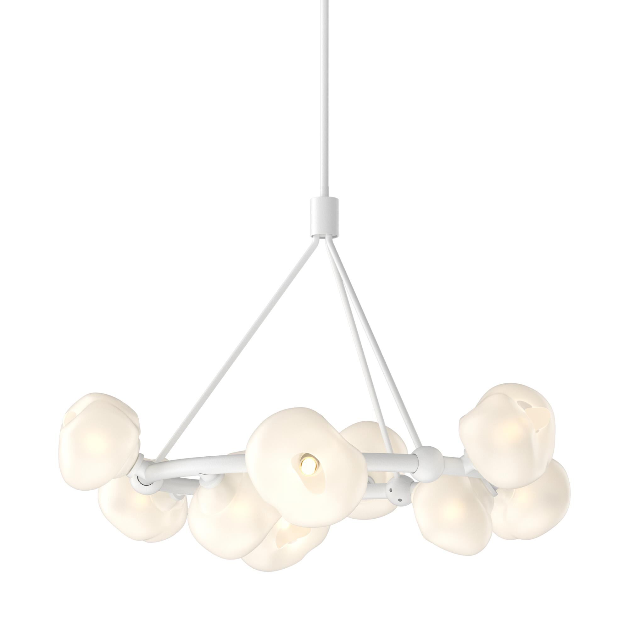Ume 32 Inch Multi Light Pendant by Hubbardton Forge