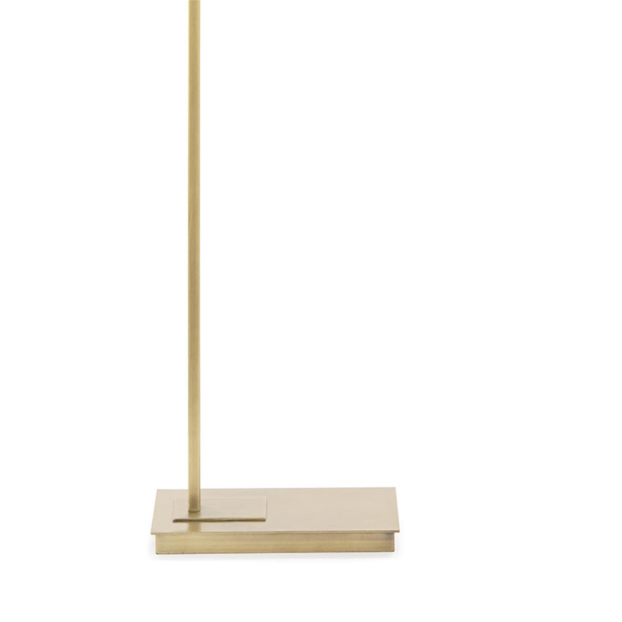 Shown in Natural Brass finish