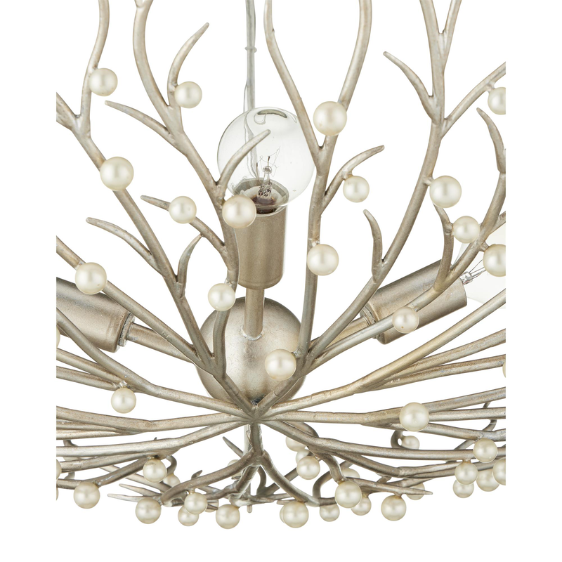 Shinju 28 Inch Chandelier by Currey & Company
