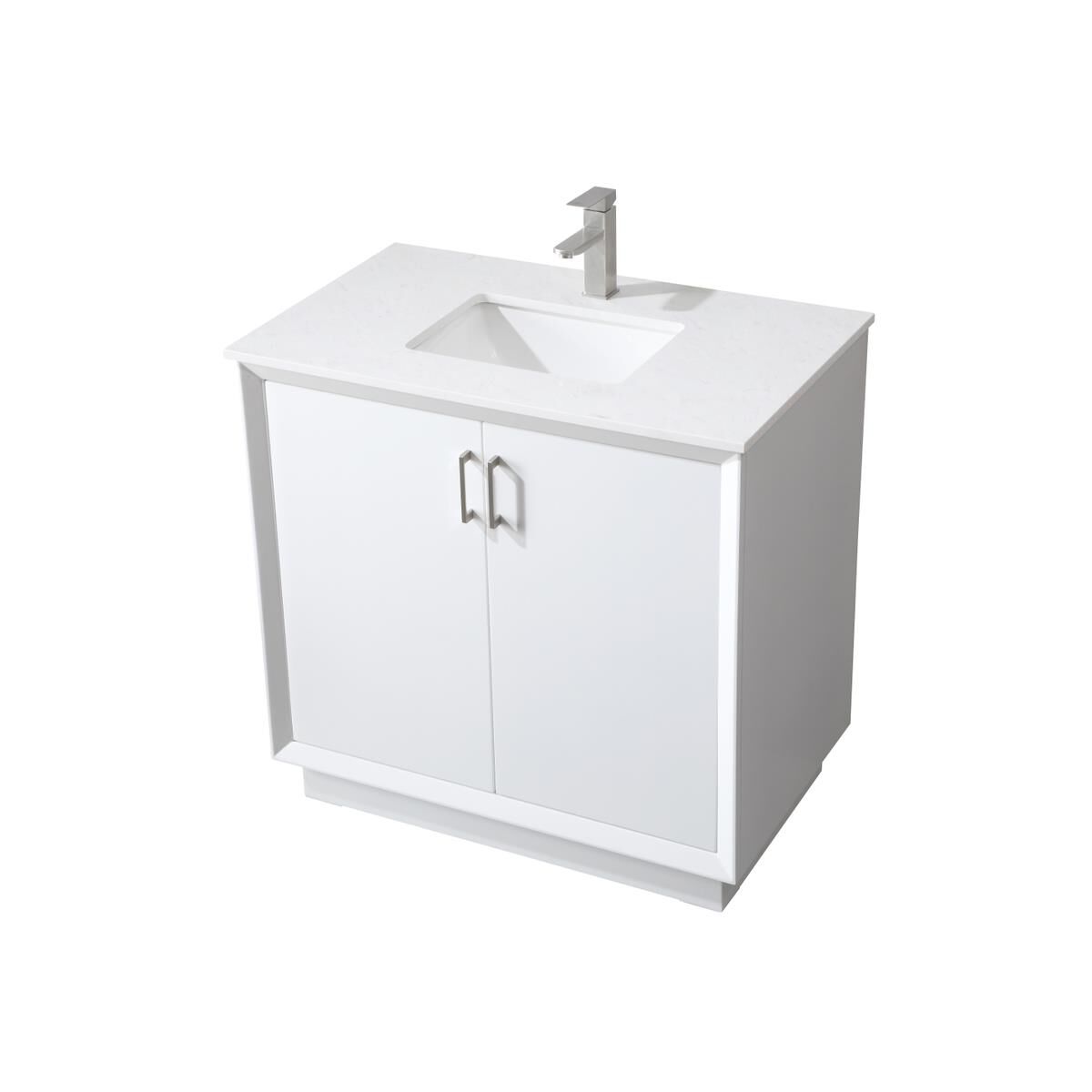 Hayes 36 Inch Bath Vanity by Elegant Decor