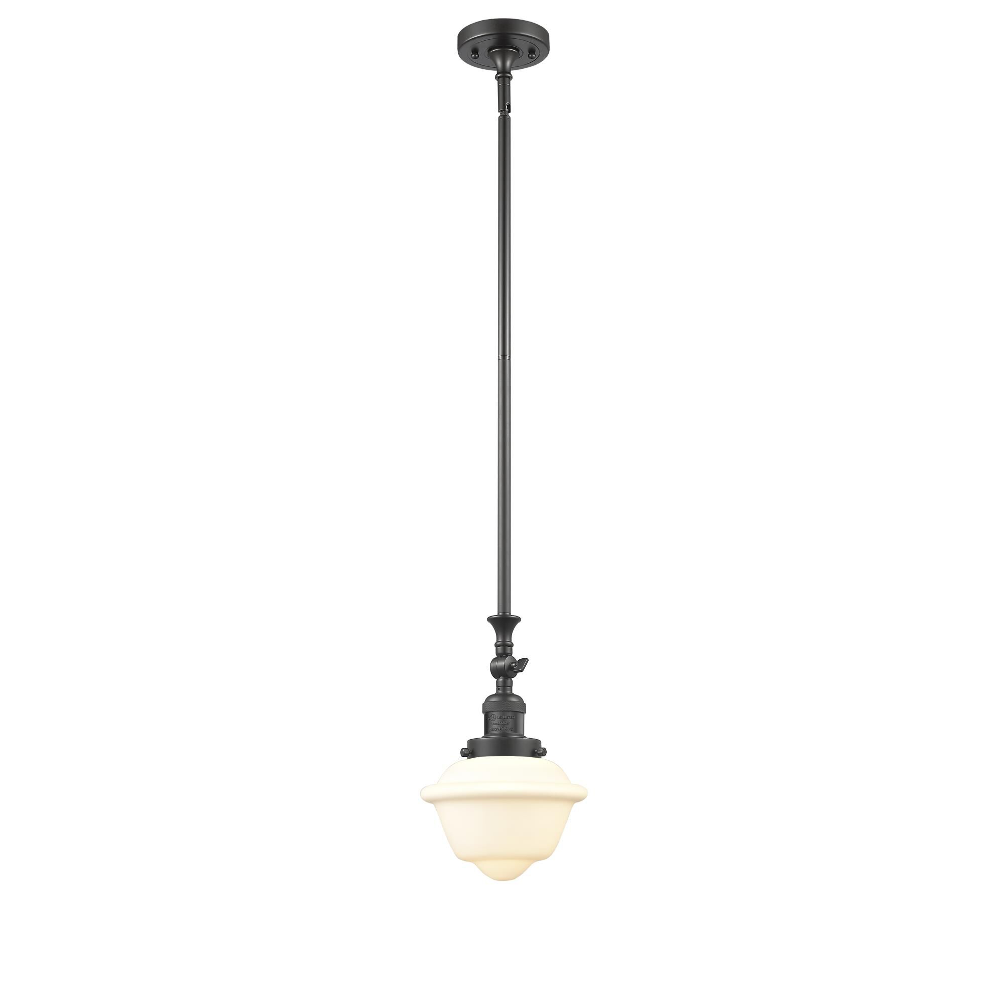 Innovations Lighting Bruno Marashlian Small Oxford 7 Inch Mini Pendant