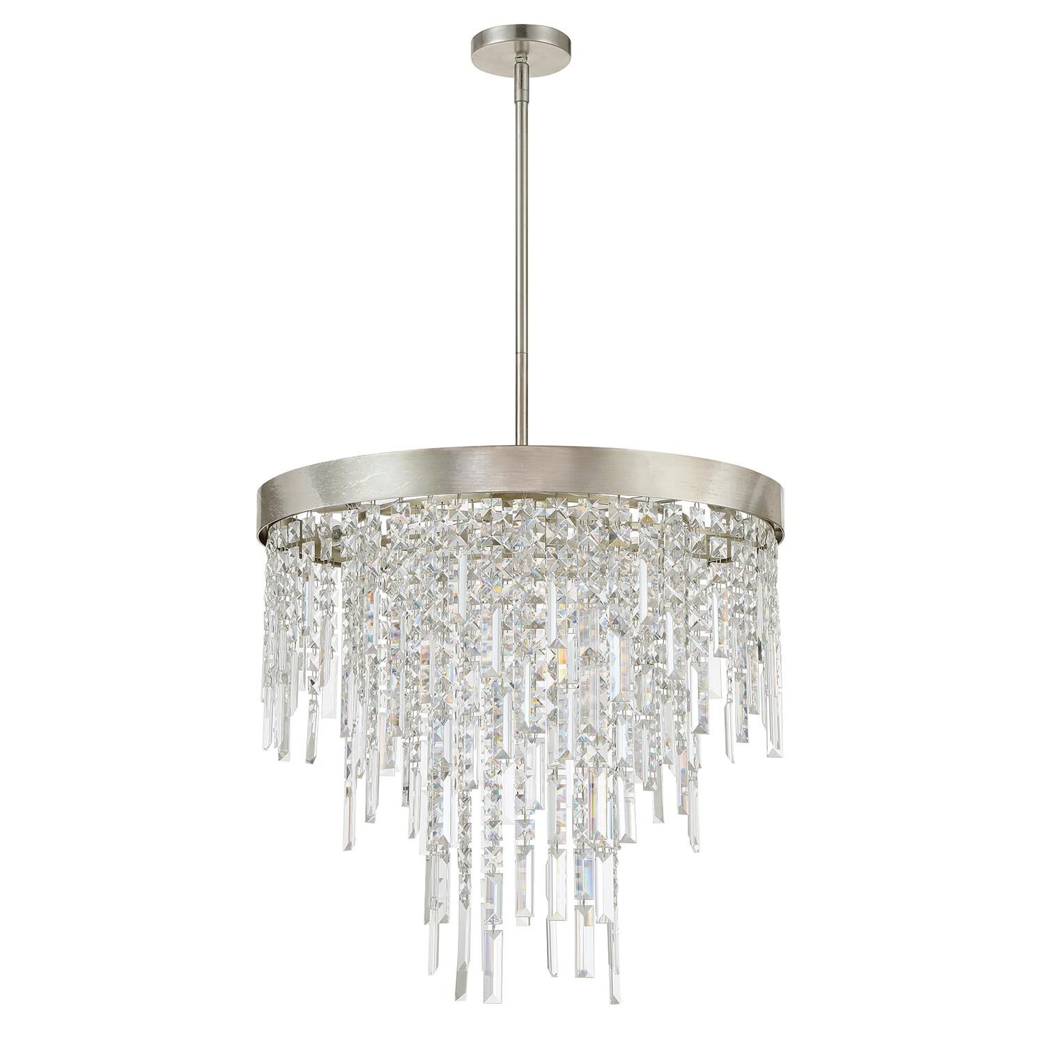 Winfield 24 Inch Chandelier by Crystorama