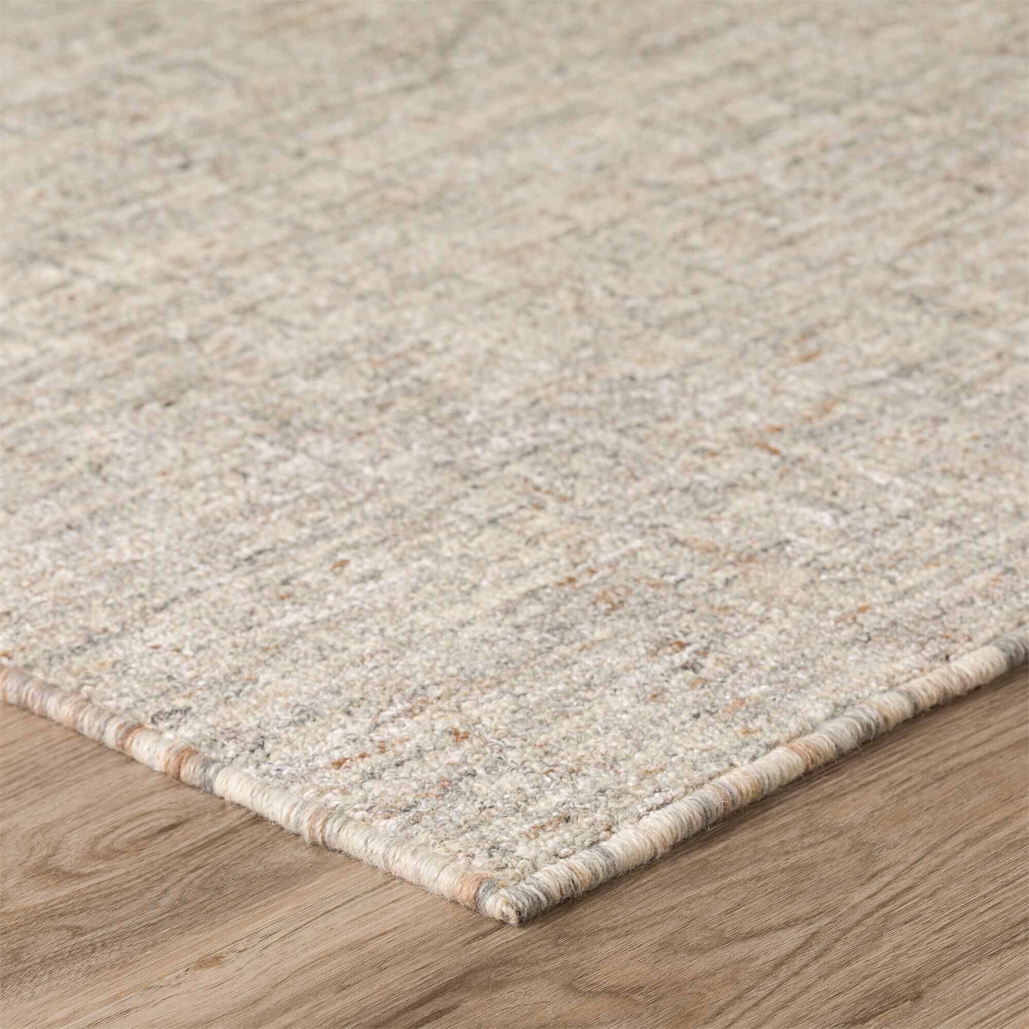 Mateo ME1 Hand Tufted Wool Area Rug,