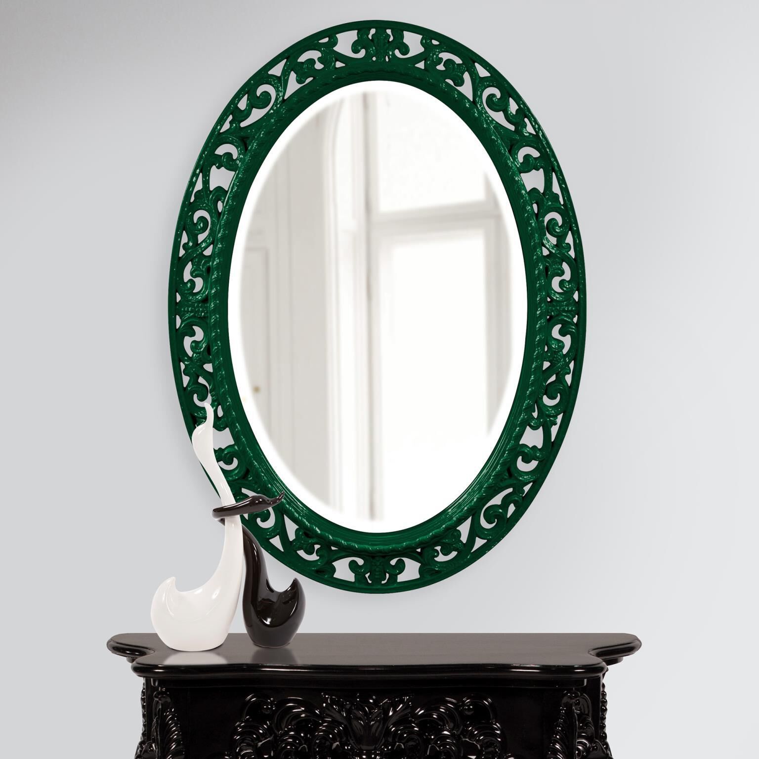 The Suzanne Decorative Mirror by Howard Elliott Collection