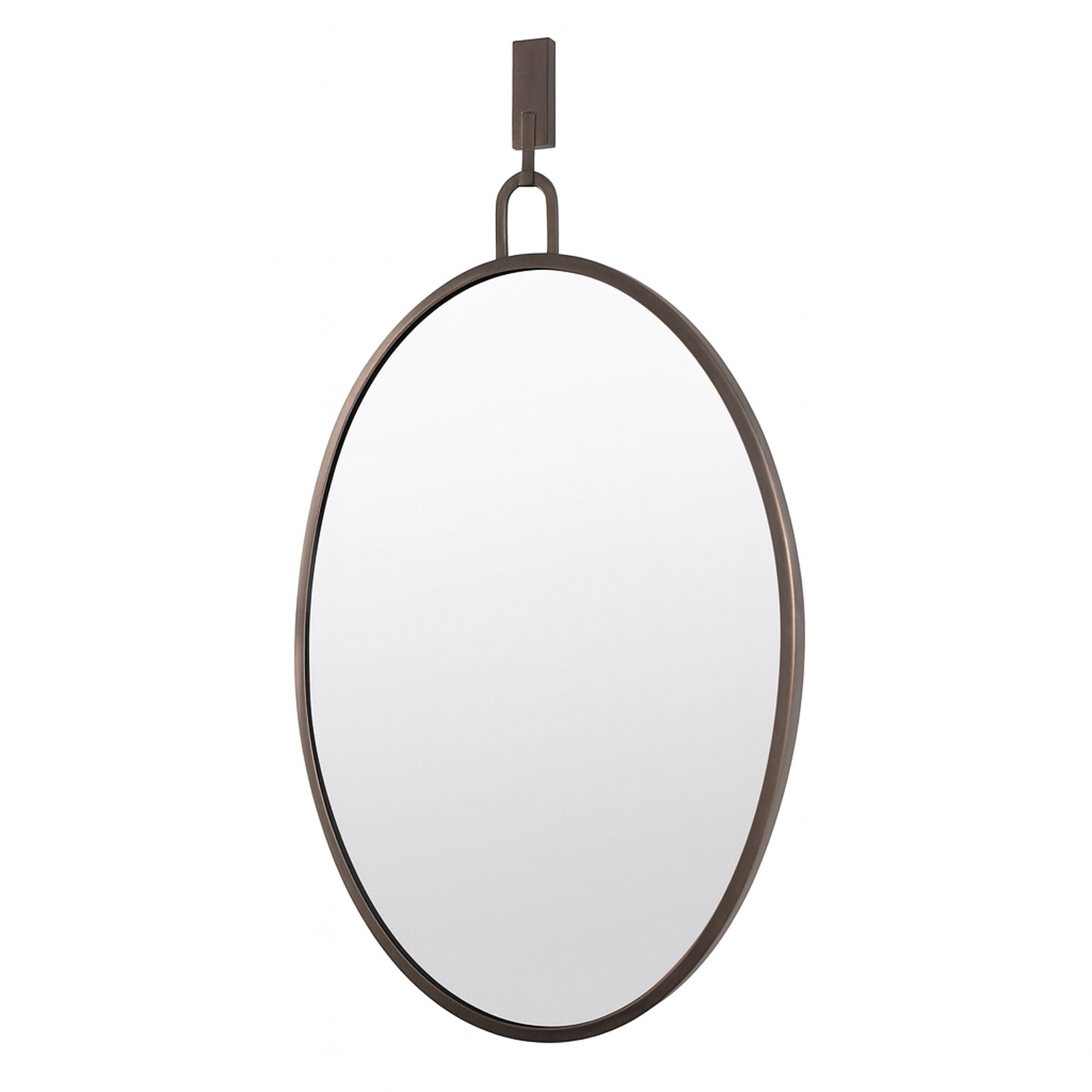 Stopwatch 33 Inch Decorative Mirror,
