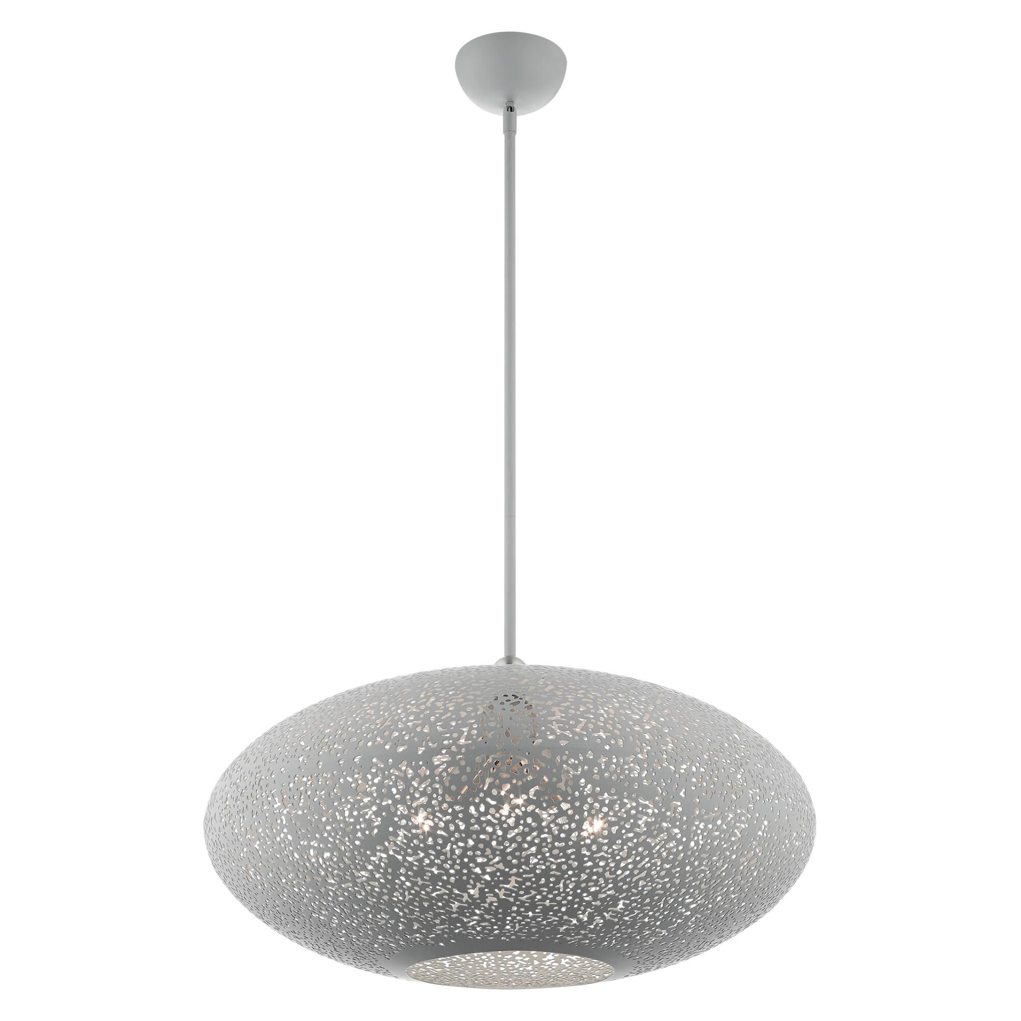 Charlton Large Pendant by Livex Lighting