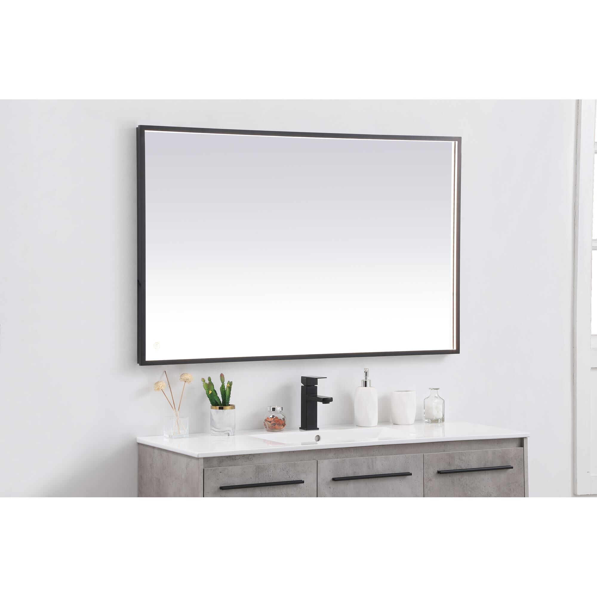 Shown in Black finish