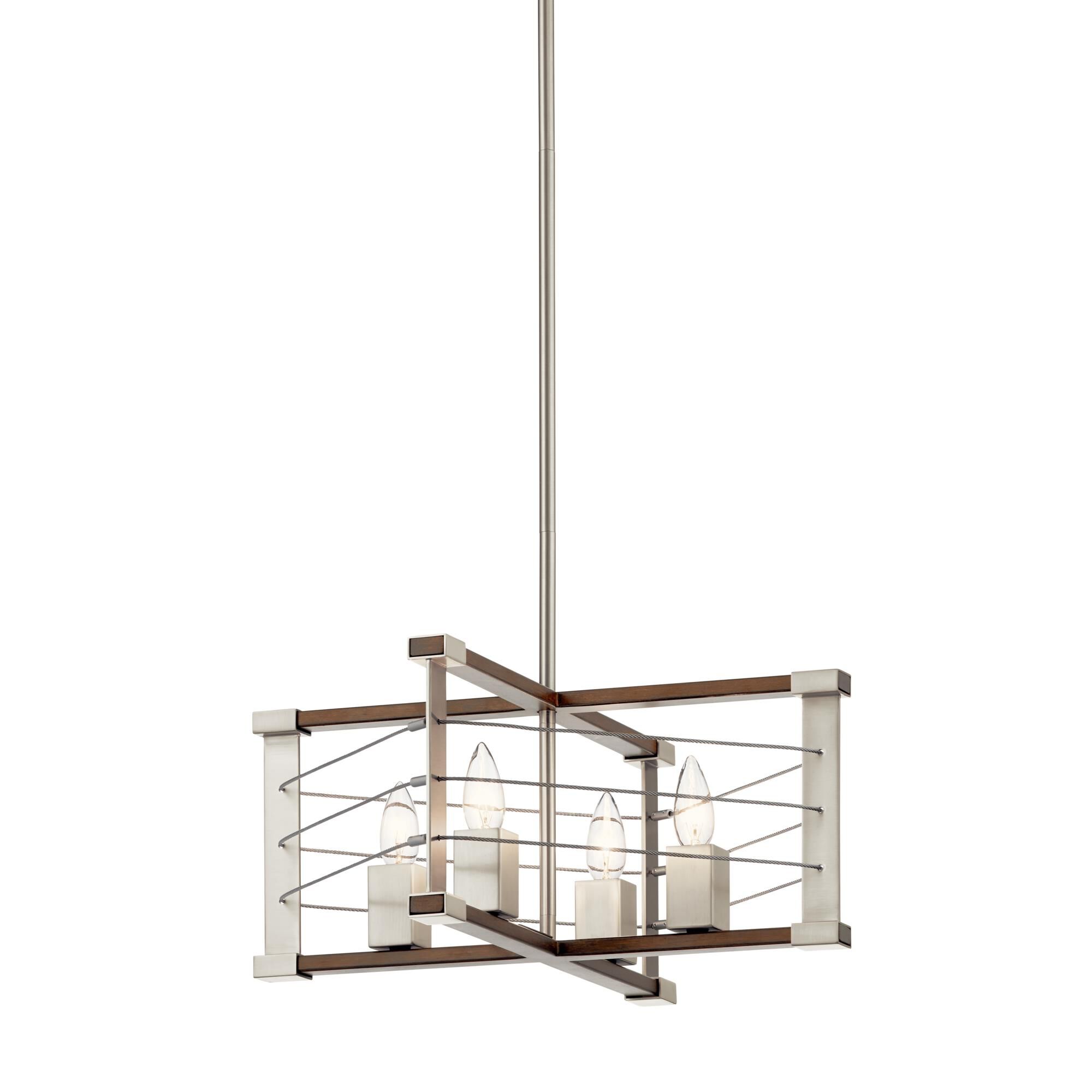Shown in Brushed Nickel finish