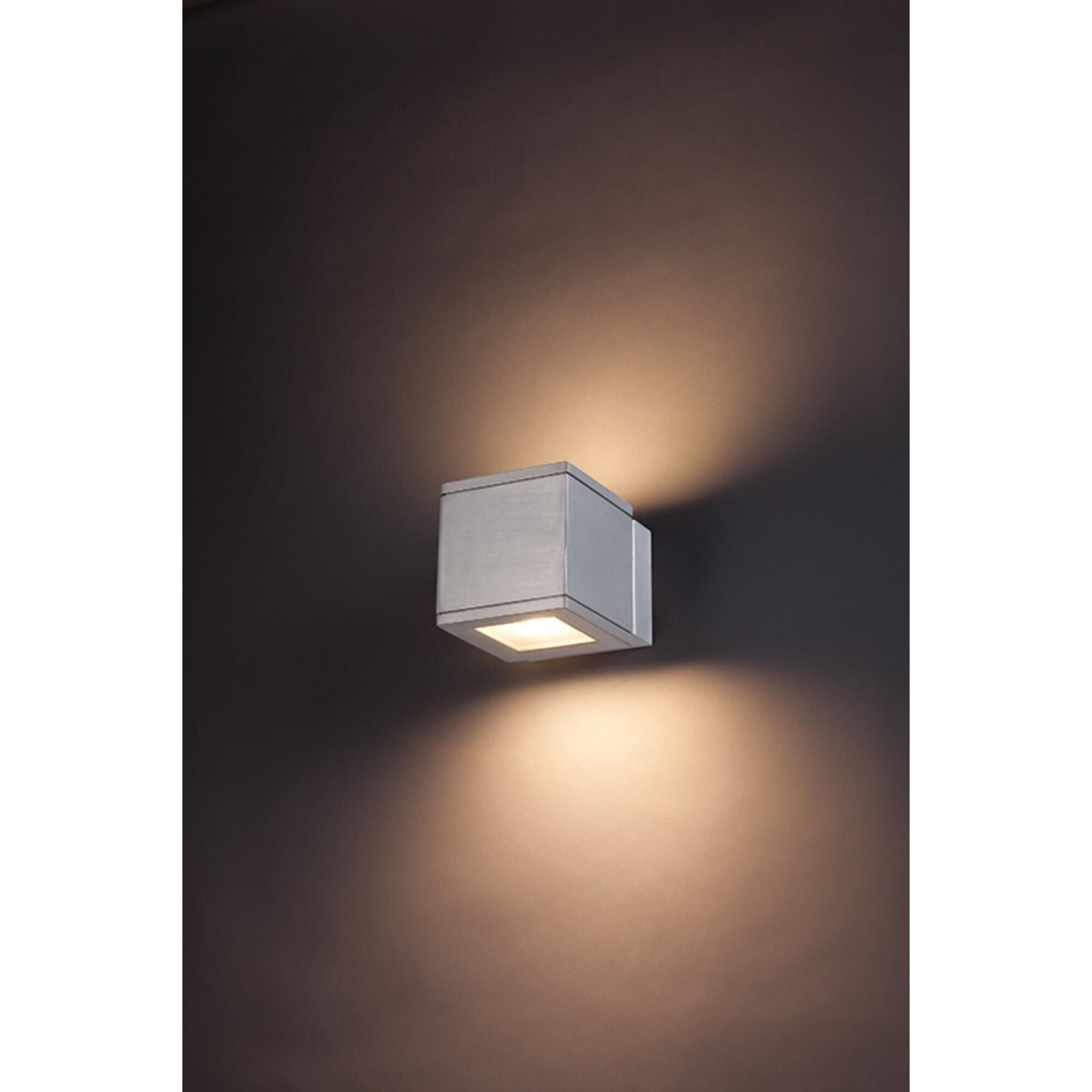 WAC Lighting Rubix 5 Inch Tall LED Outdoor Wall Light
