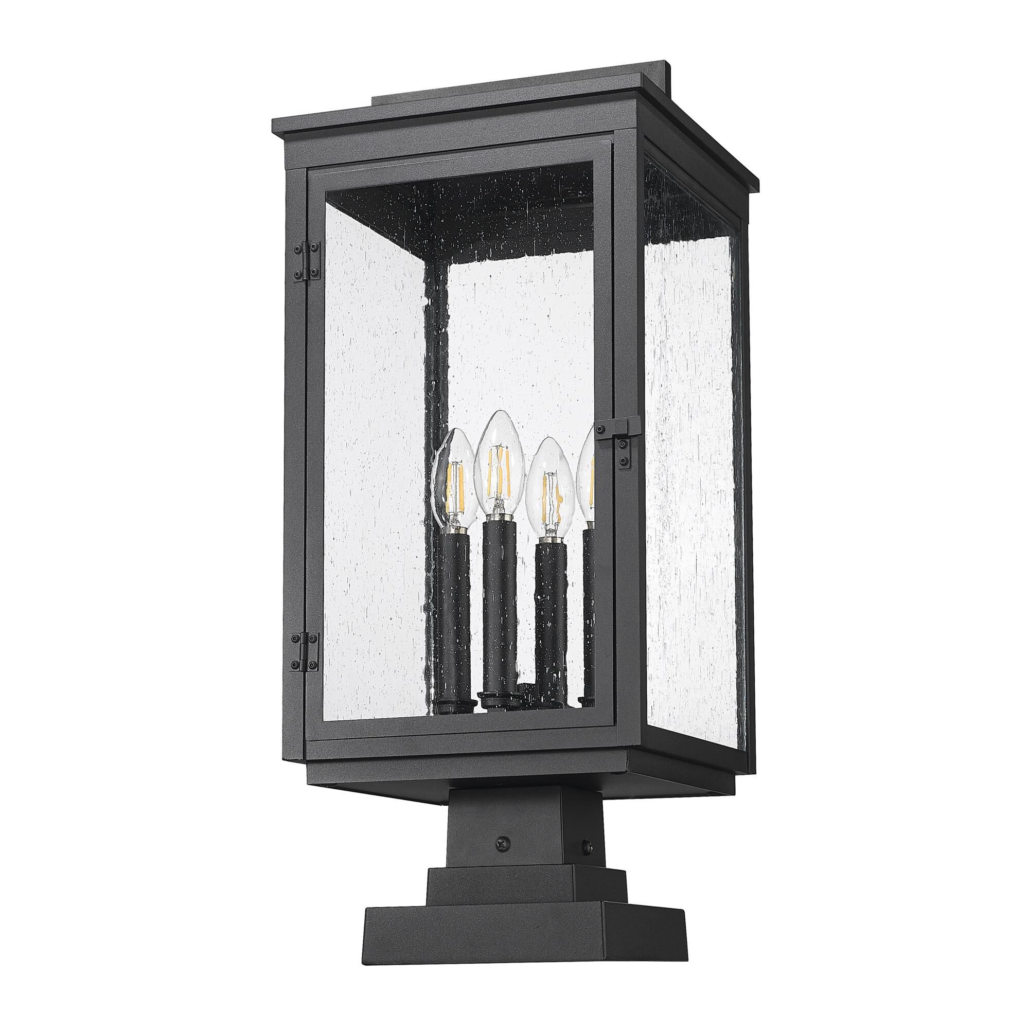 Hartwell 24 Inch Outdoor Pier Lamp by Z Lite