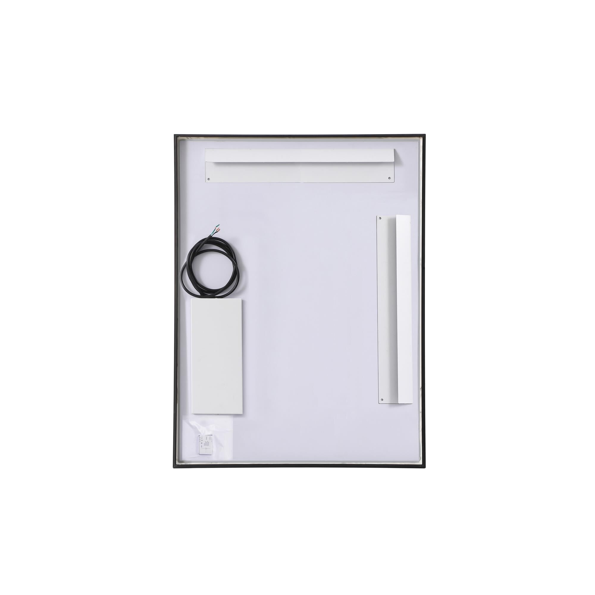 Pier LED Lighted Mirror by Elegant Decor