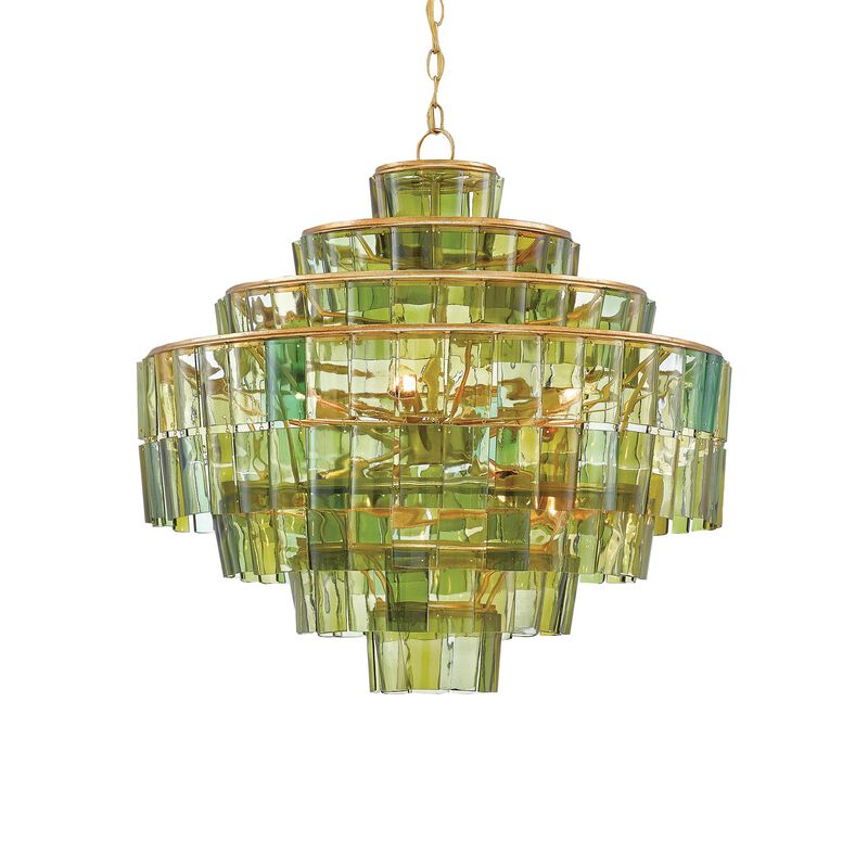 Sommelier 27 Inch Large Pendant by Currey and Company