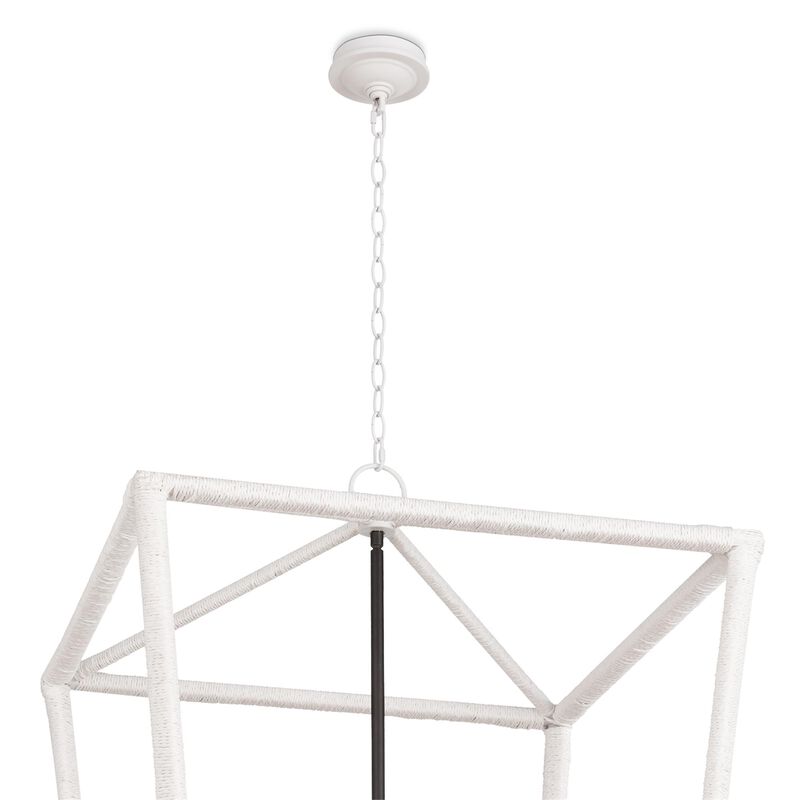 Luella Large Lantern Pendant by Regina Andrew