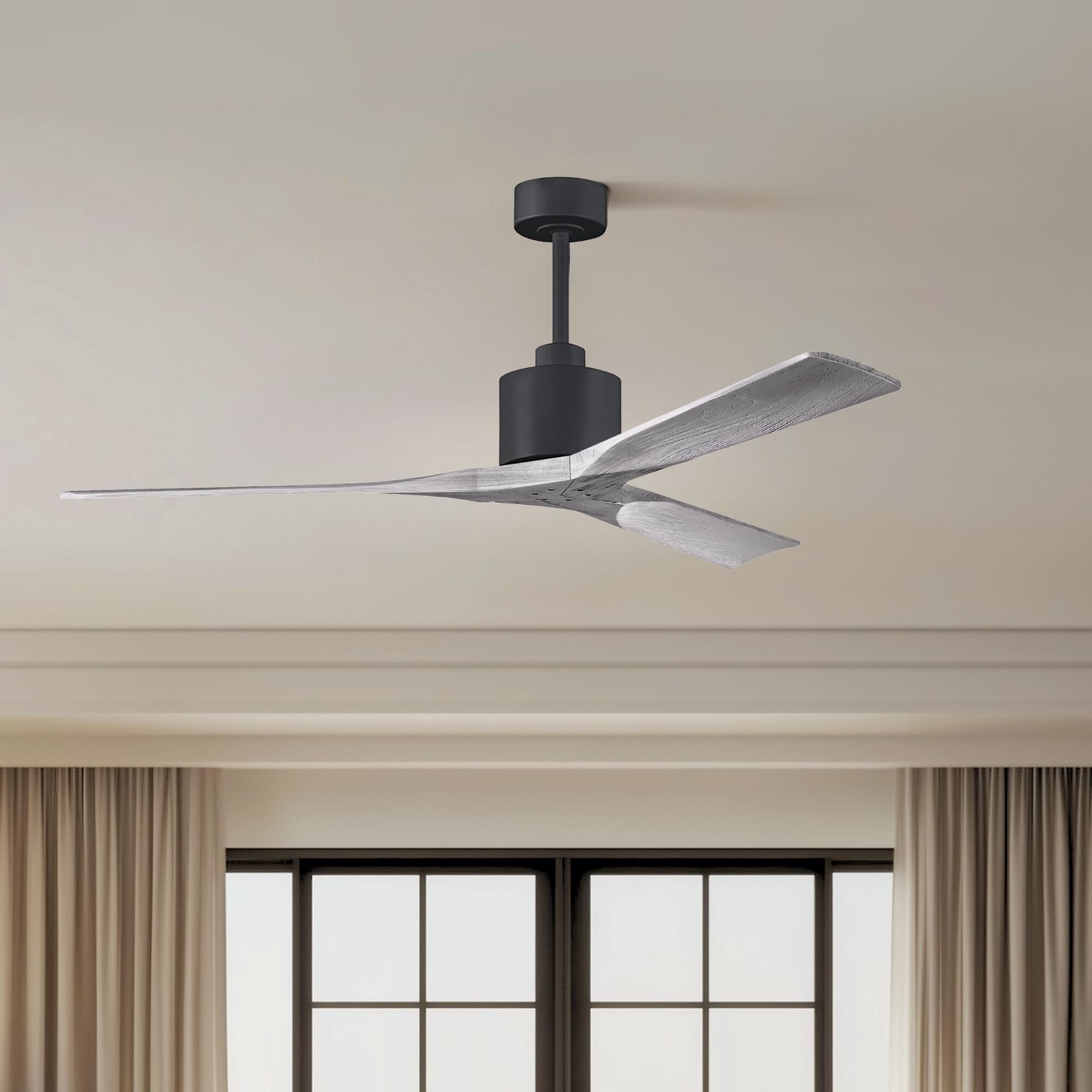 Shown in Matte Black finish