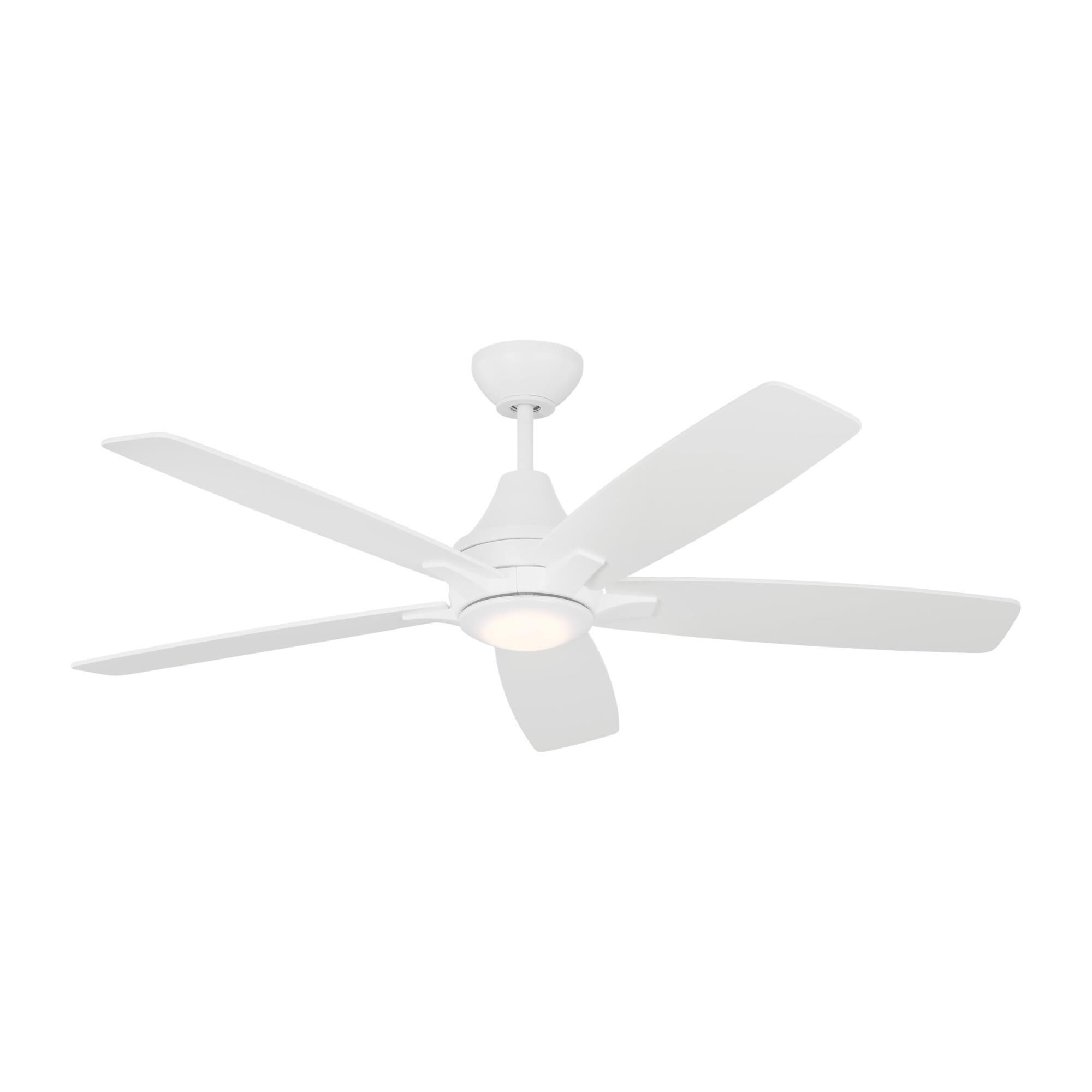 Lowden 52 Inch Ceiling Fan with Light Kit by Generation Lighting